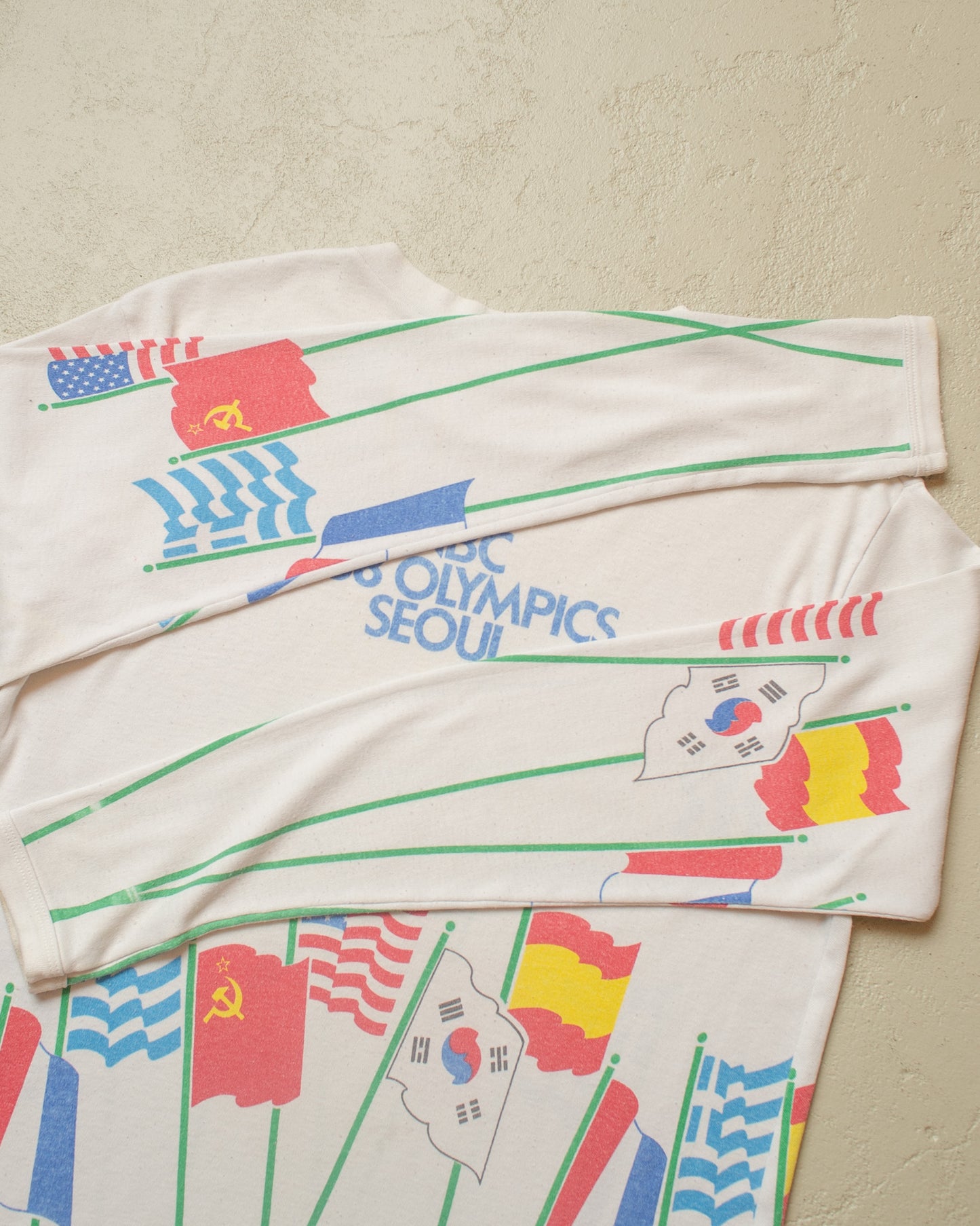 1988 Seoul Olympics Longsleeve white - L