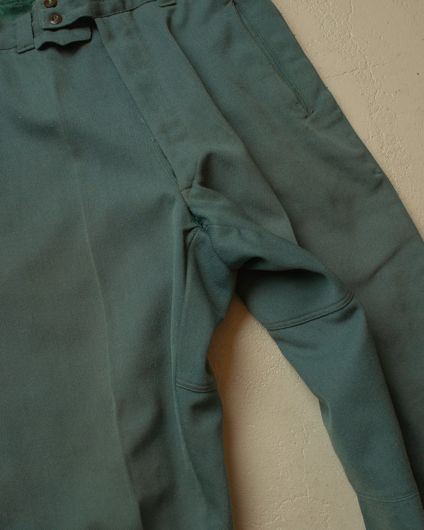 1940s German Sports Breeches "Stiefelhose" green - W30 L26