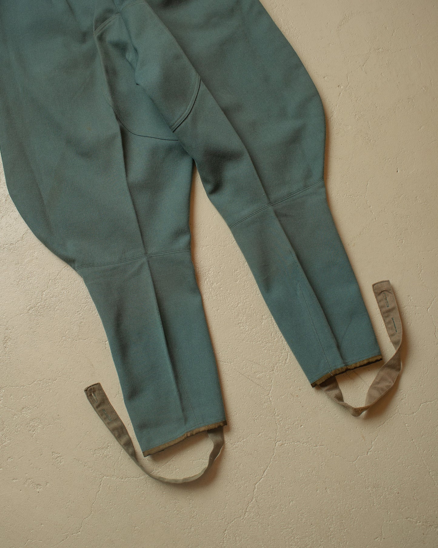 1940s German Sports Breeches "Stiefelhose" green - W30 L26