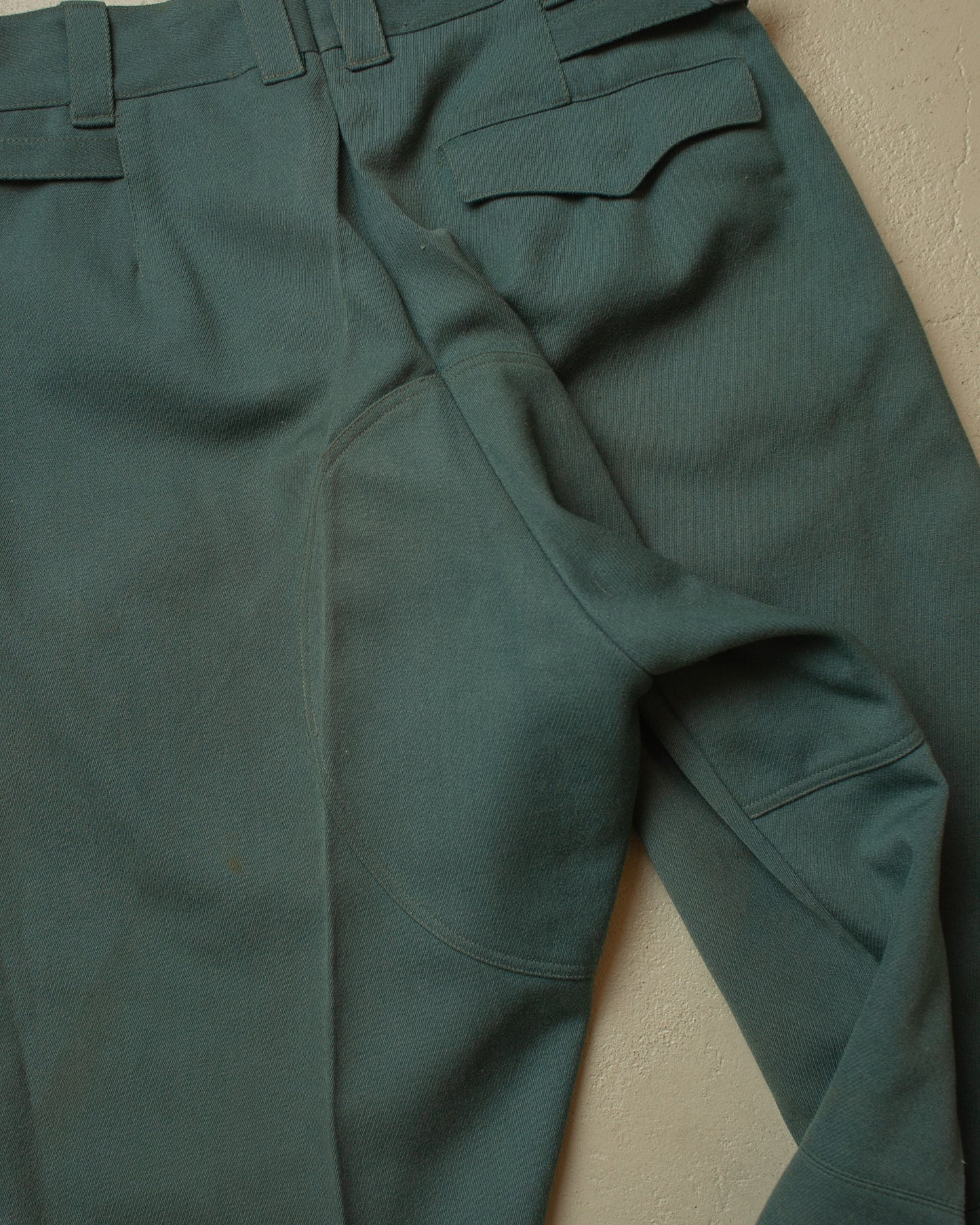 1940s German Sports Breeches "Stiefelhose" green - W30 L26