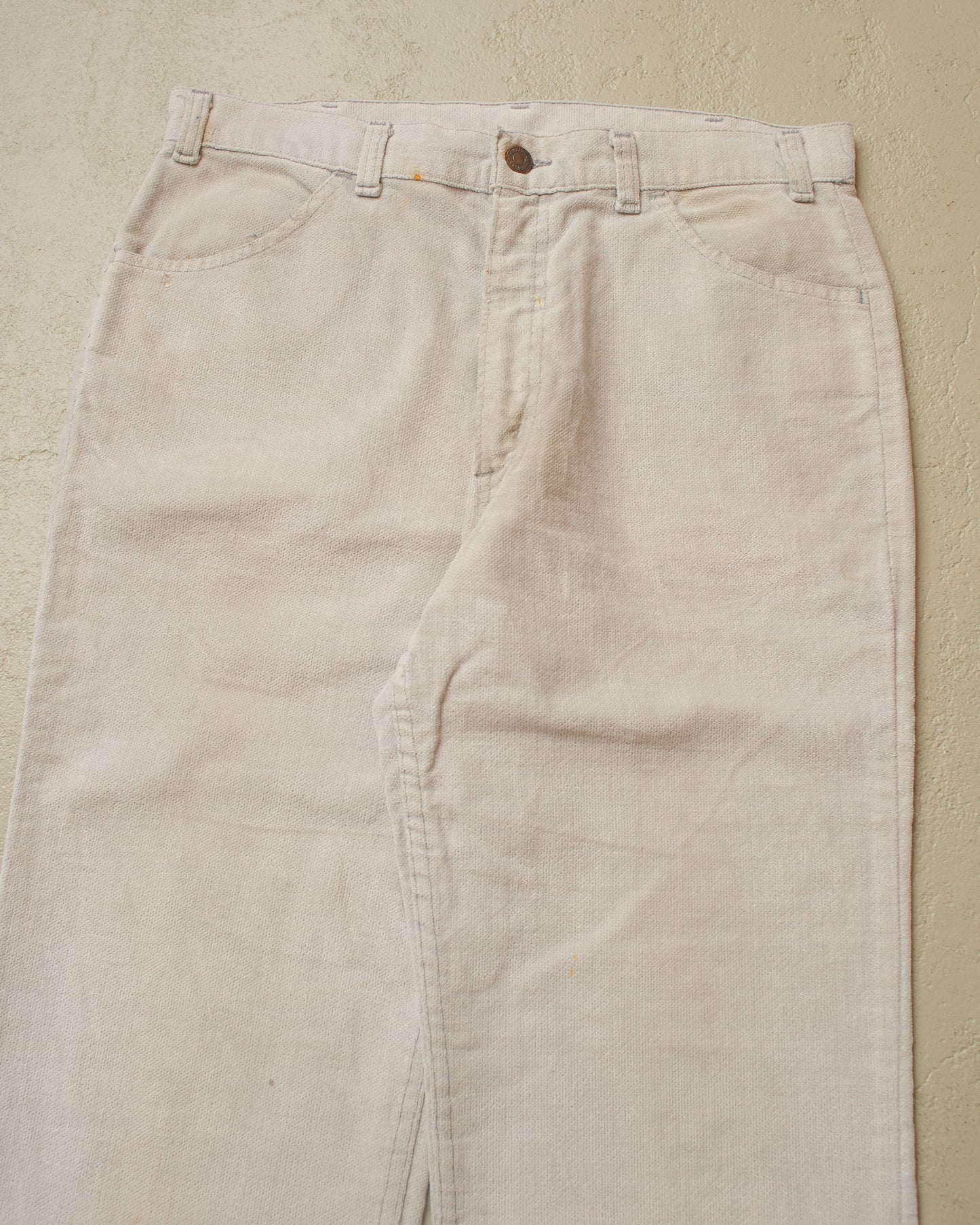 1979 Levi´s Black Tab Flared Pants white - W32 L30