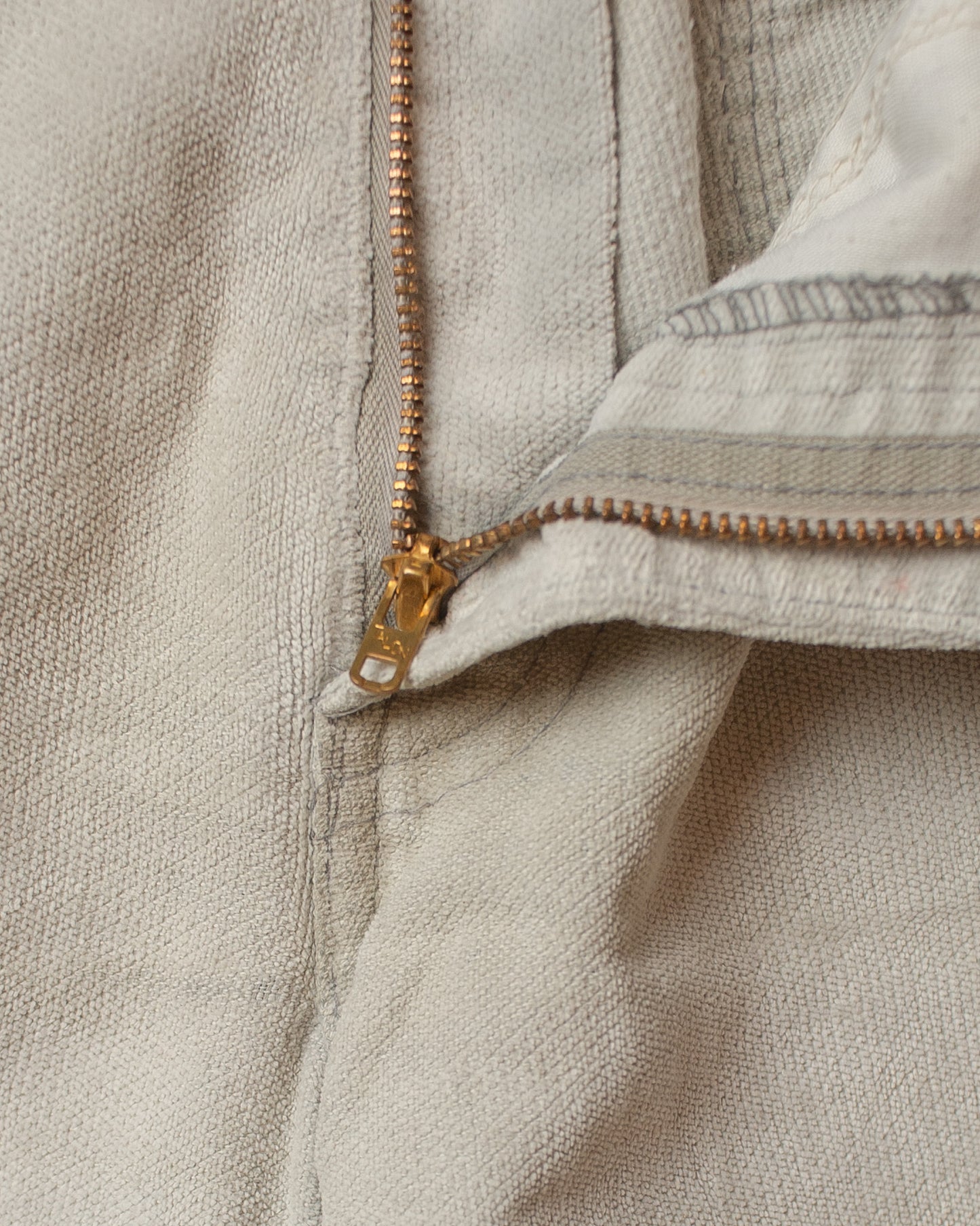 1979 Levi´s Black Tab Flared Pants white - W32 L30