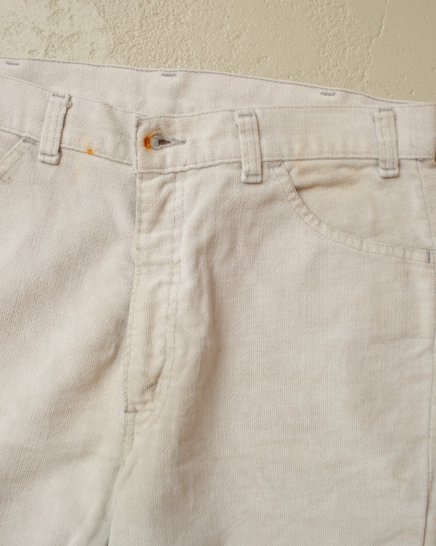 1979 Levi´s Black Tab Flared Pants white - W32 L30