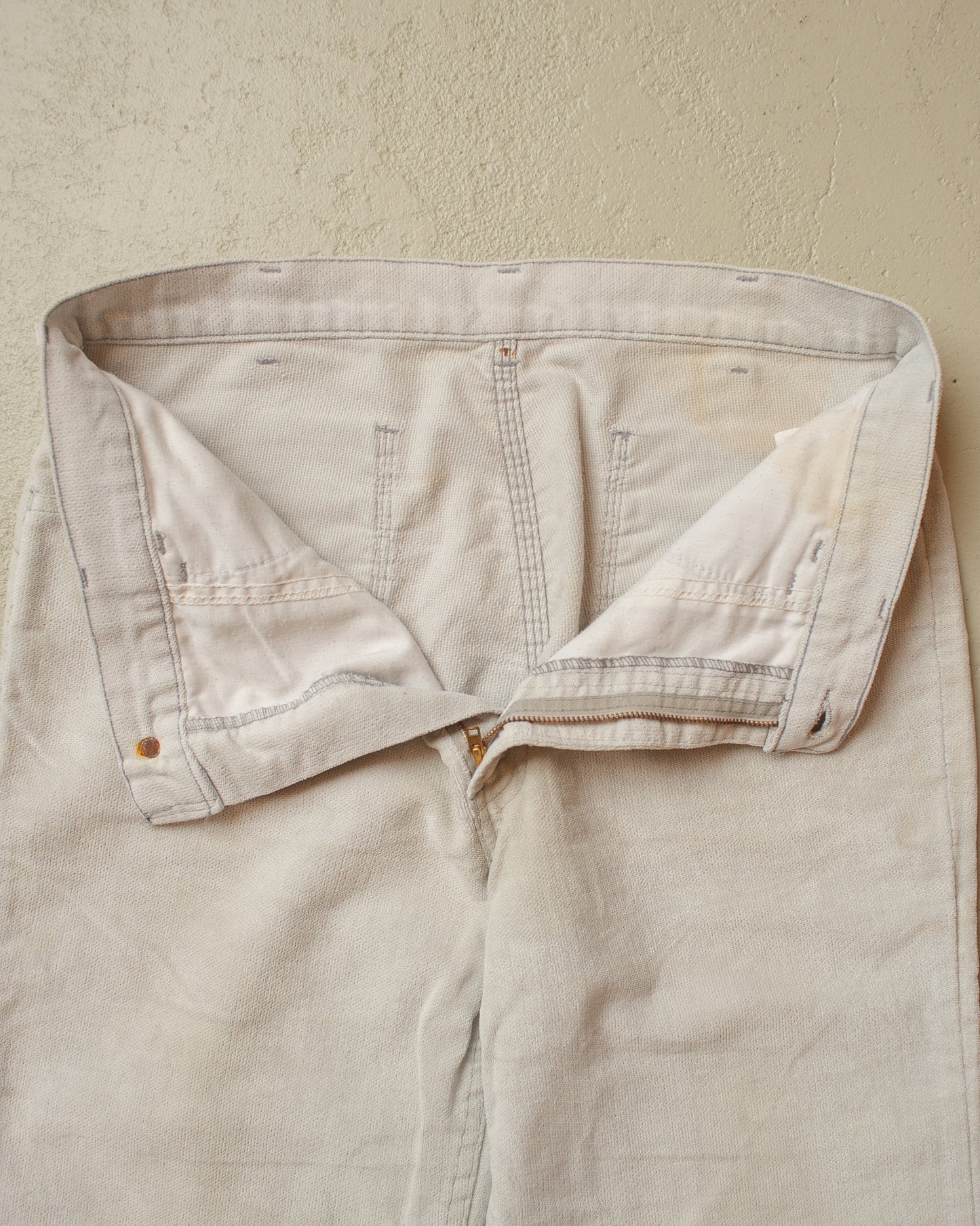 1979 Levi´s Black Tab Flared Pants white - W32 L30