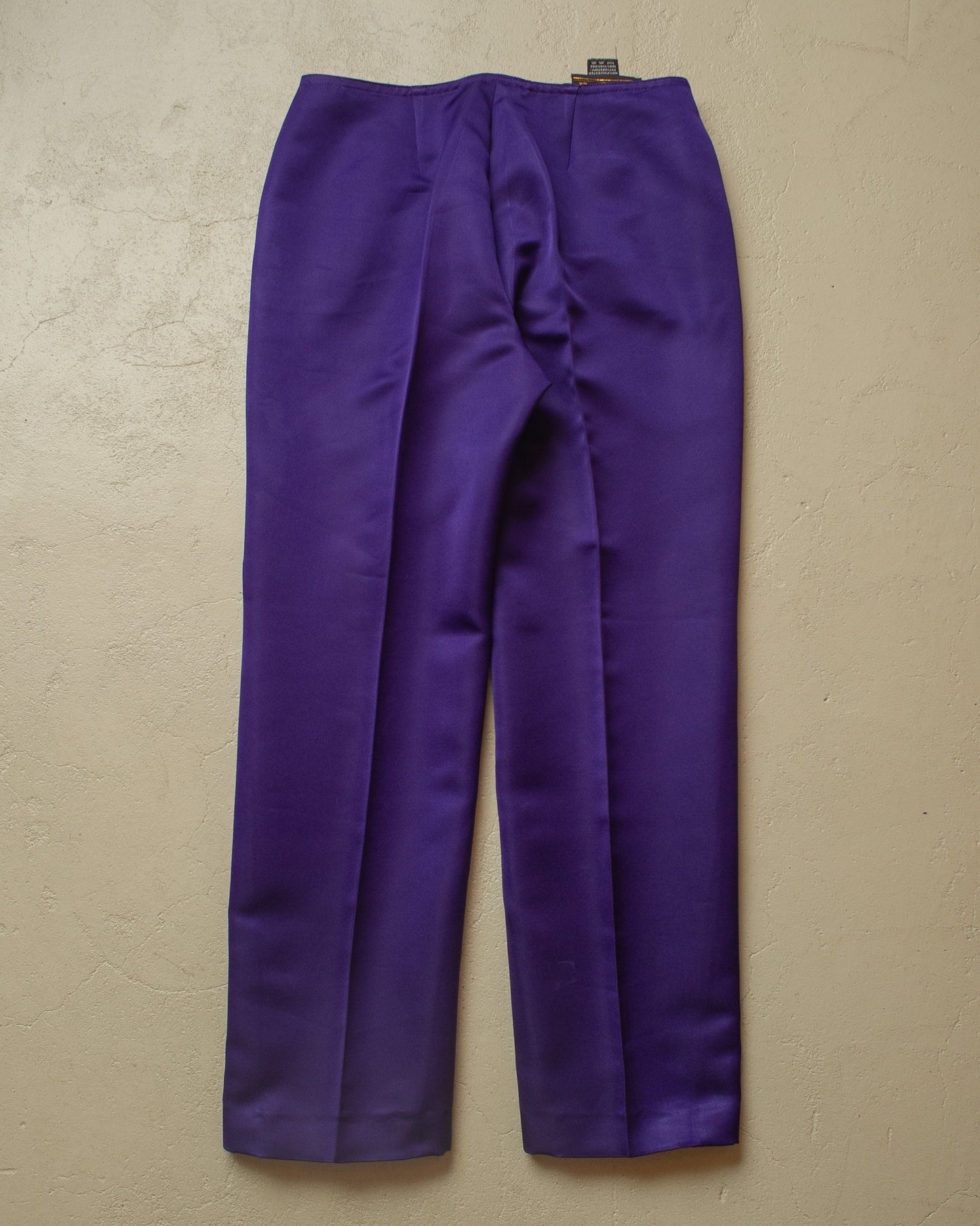 1970s/80s German Womens ‚wibor’ Velvet Suit purple - M/L