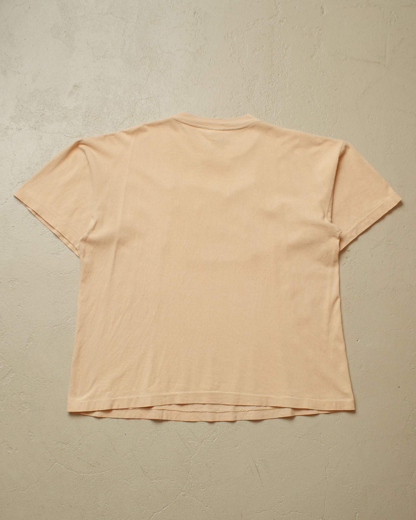 1990s stained New Orleans Jazz T-shirt beige - L/XL