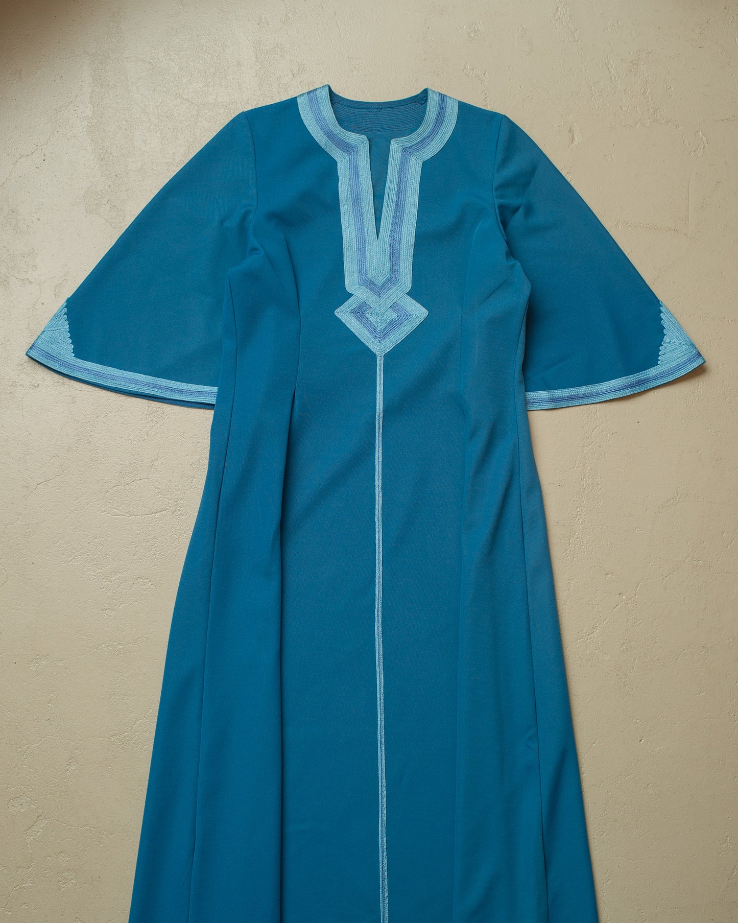 1970s Womens Tunika Dress - S/M