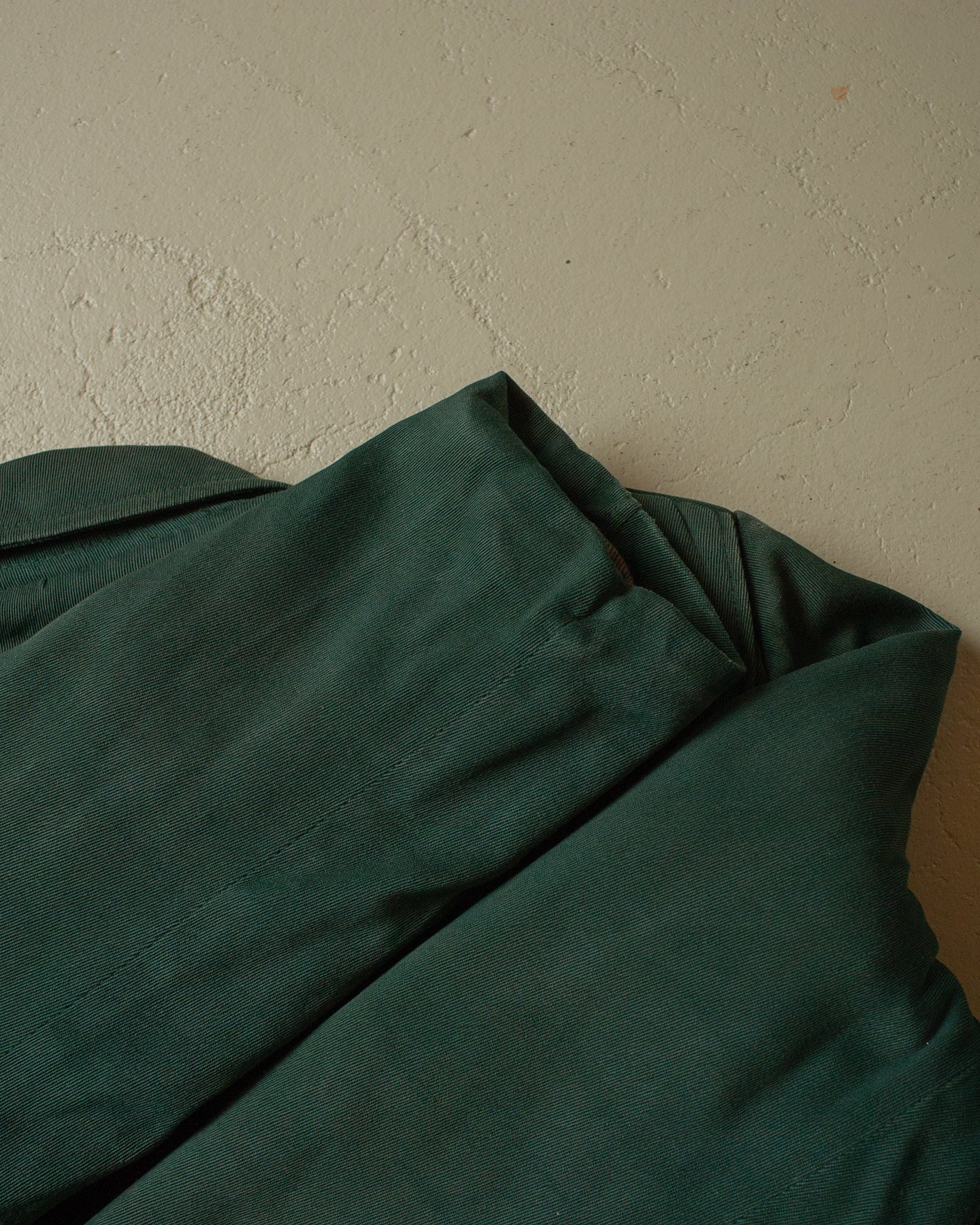 1950s Irwin Foster Sherpa lined Jacket green - M/L