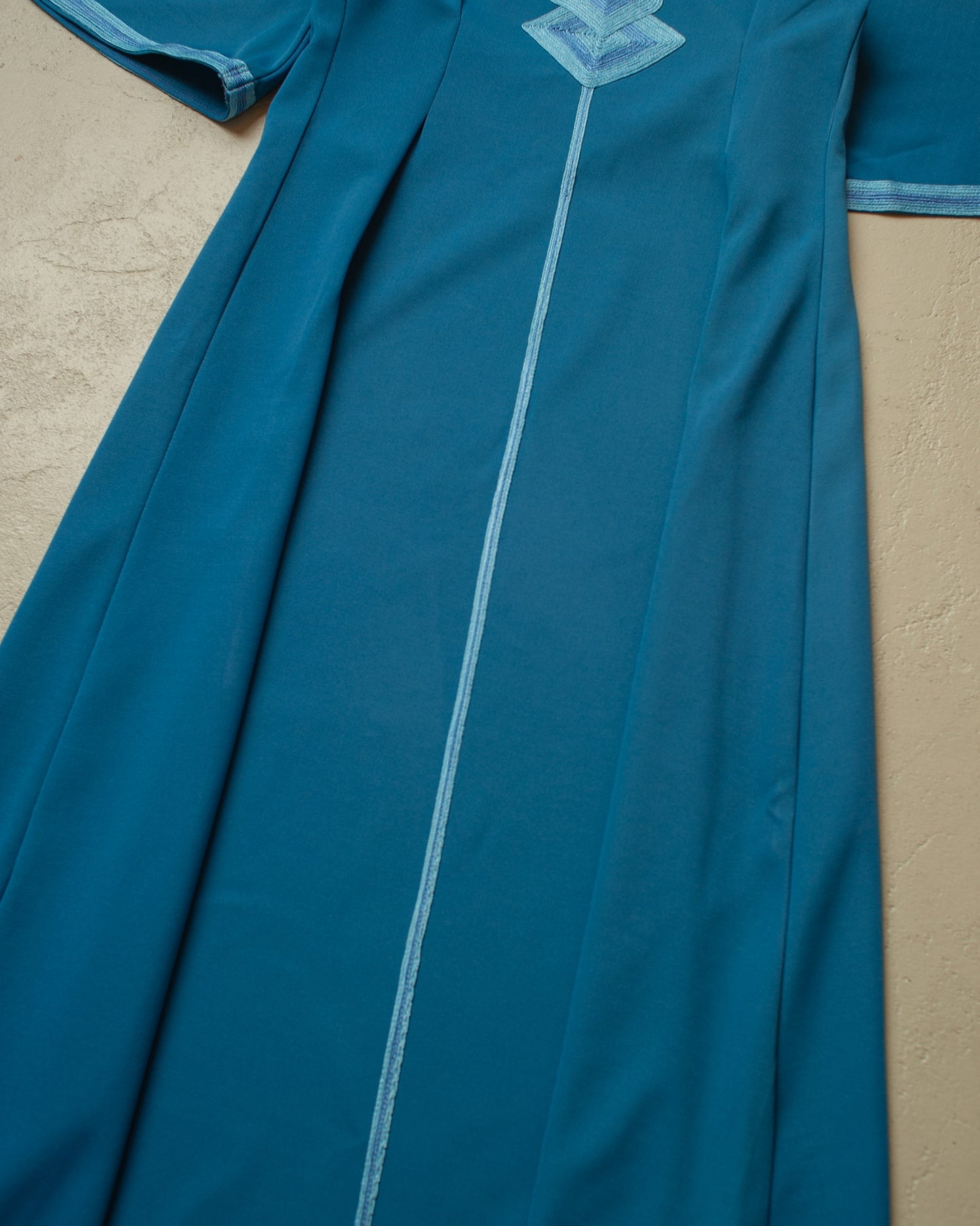 1970s Womens Tunika Dress - S/M