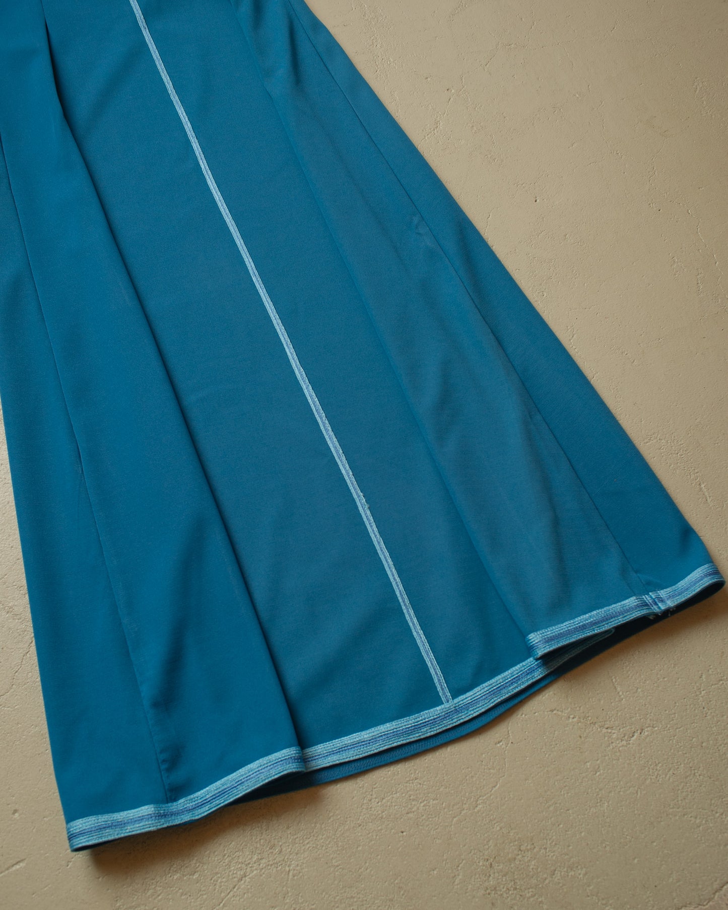 1970s Womens Tunika Dress - S/M