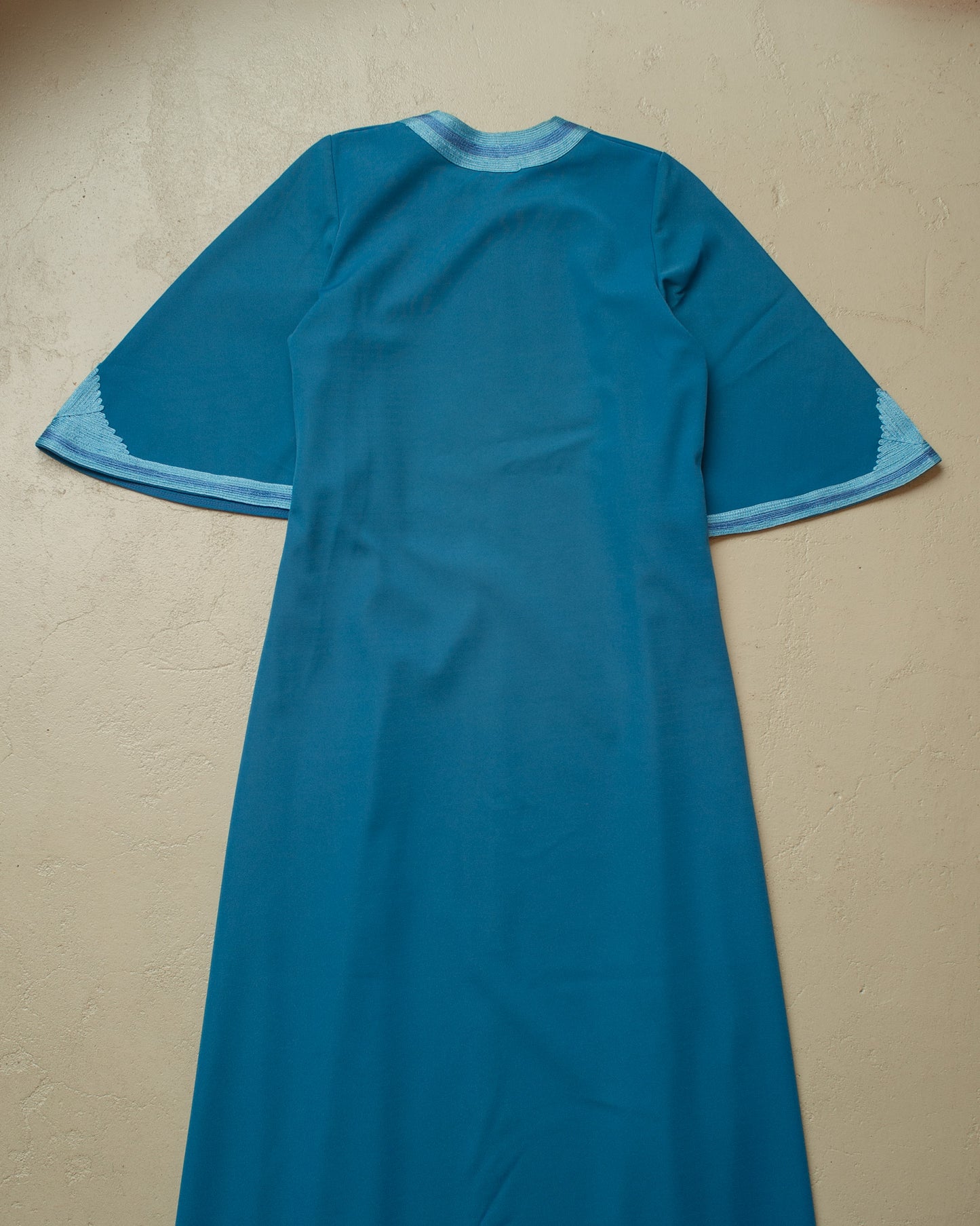 1970s Womens Tunika Dress - S/M