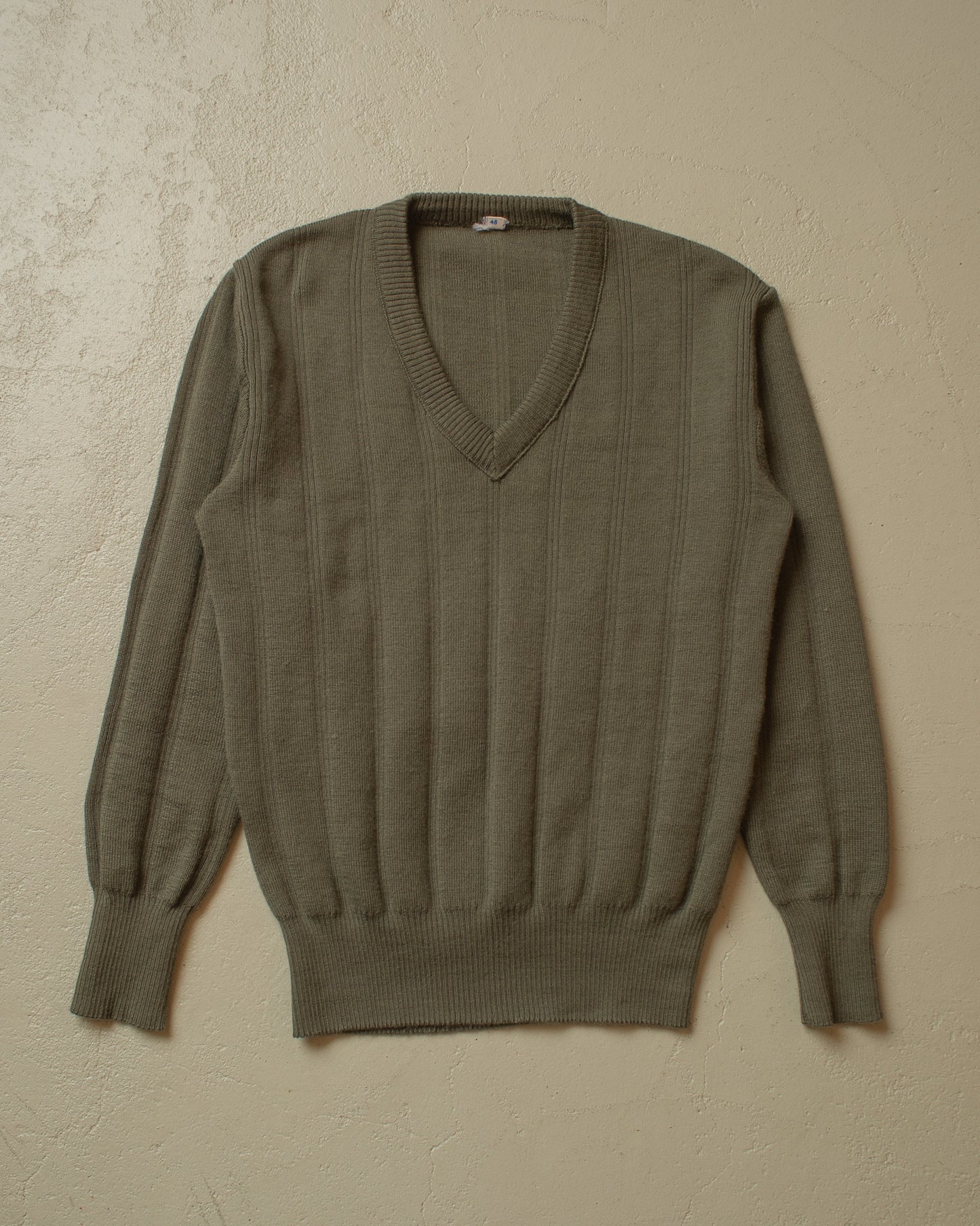 1950s/60s NVA Knit Sweater grey - M
