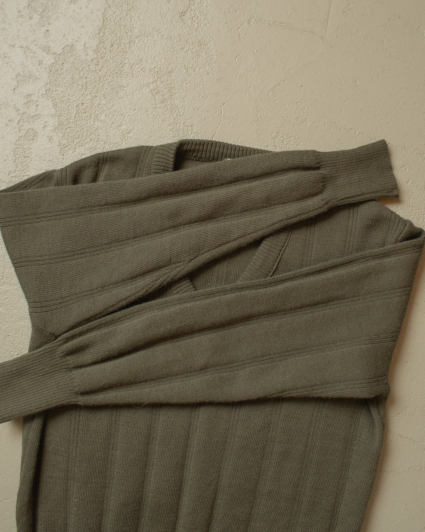 1950s/60s NVA Knit Sweater grey - M
