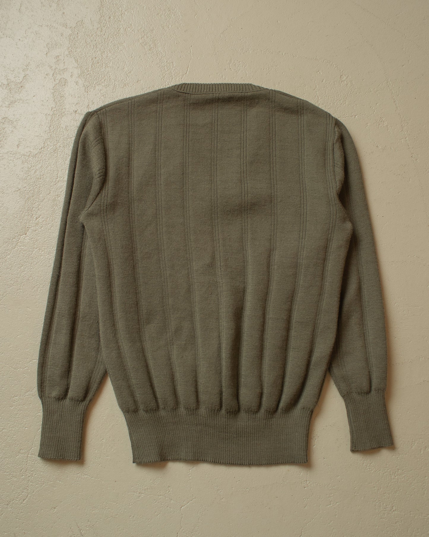 1950s/60s NVA Knit Sweater grey - M