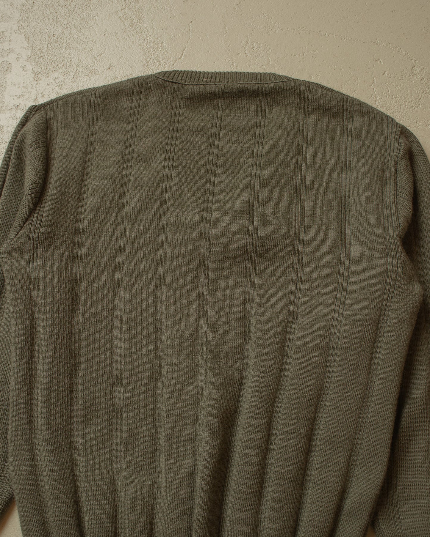 1950s/60s NVA Knit Sweater grey - M