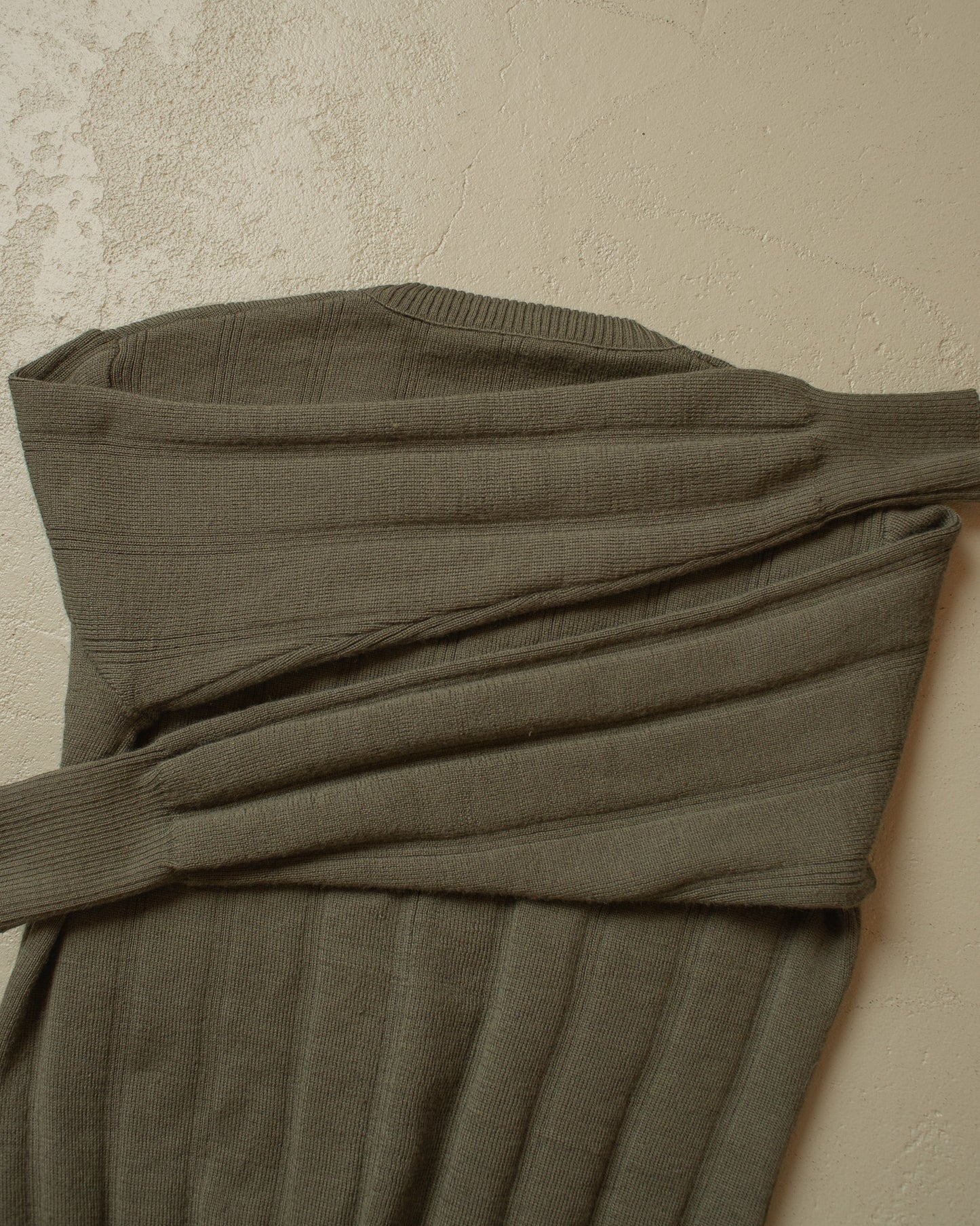 1950s/60s NVA Knit Sweater grey - M