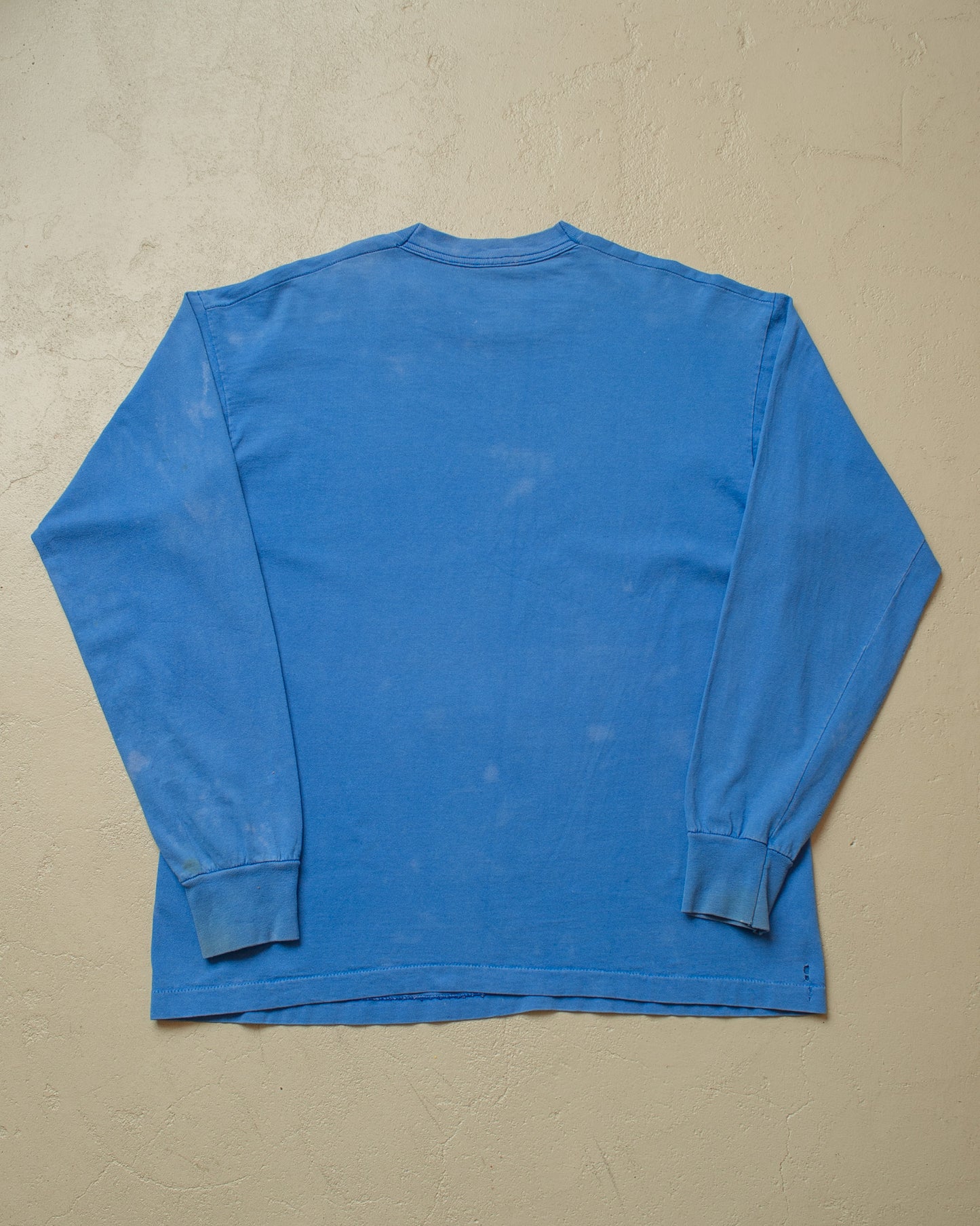 1996 Nike distressed Portland Marathon Longsleeve blue - XL