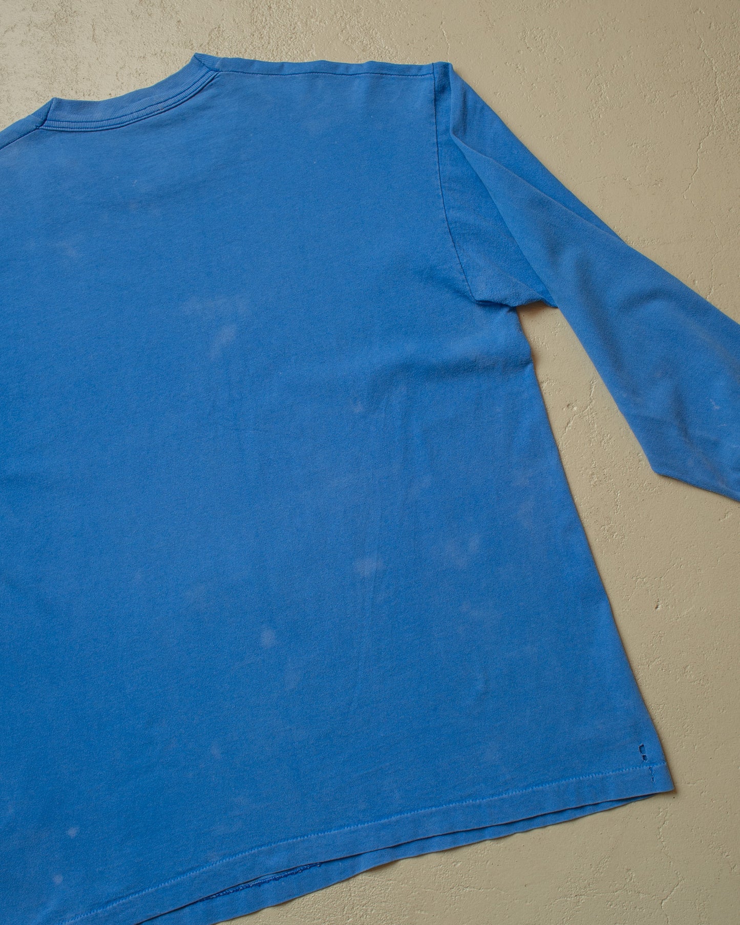 1996 Nike distressed Portland Marathon Longsleeve blue - XL