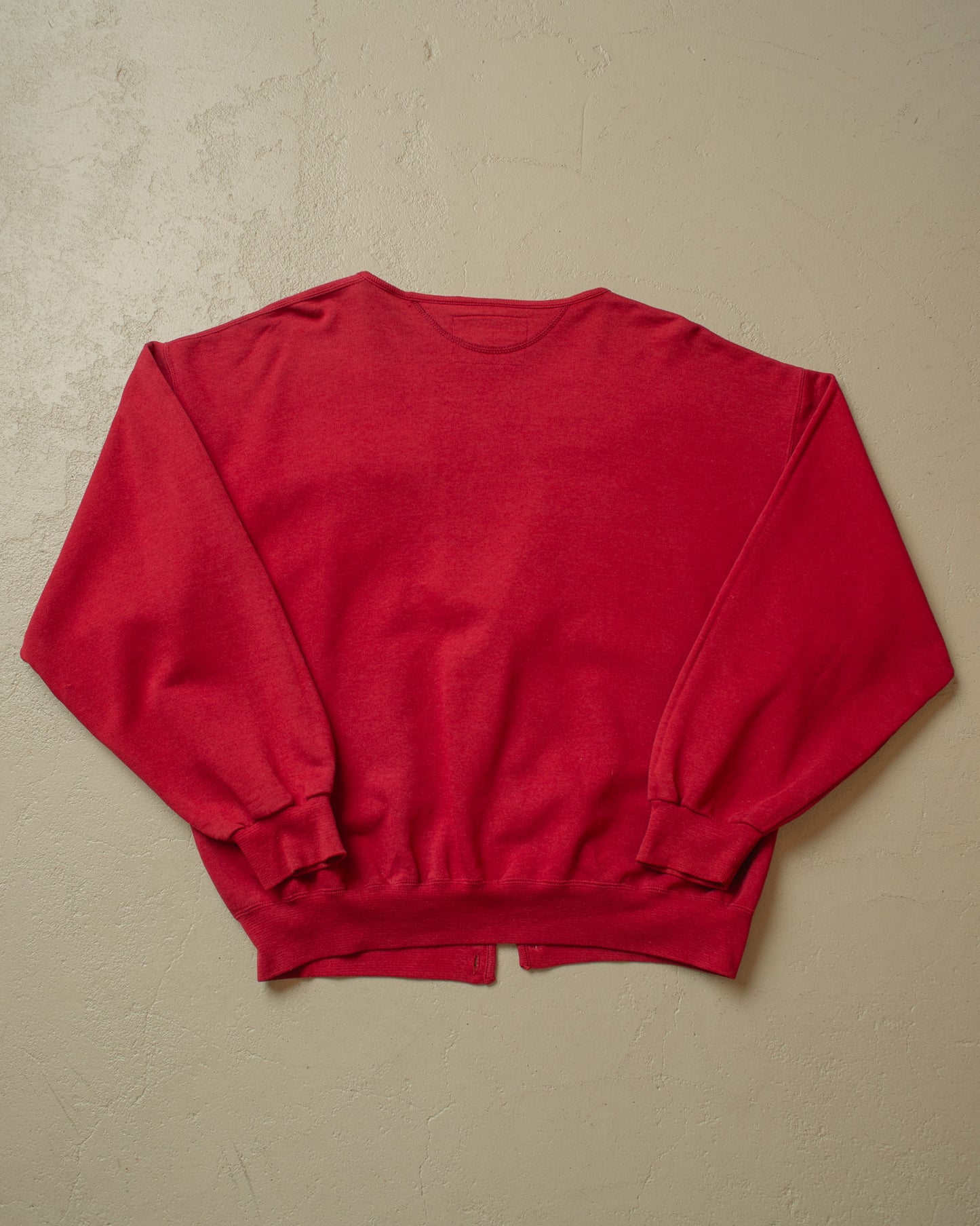 1980s/90s Champion Cardigan Sweatshirt burgundy - L/XL
