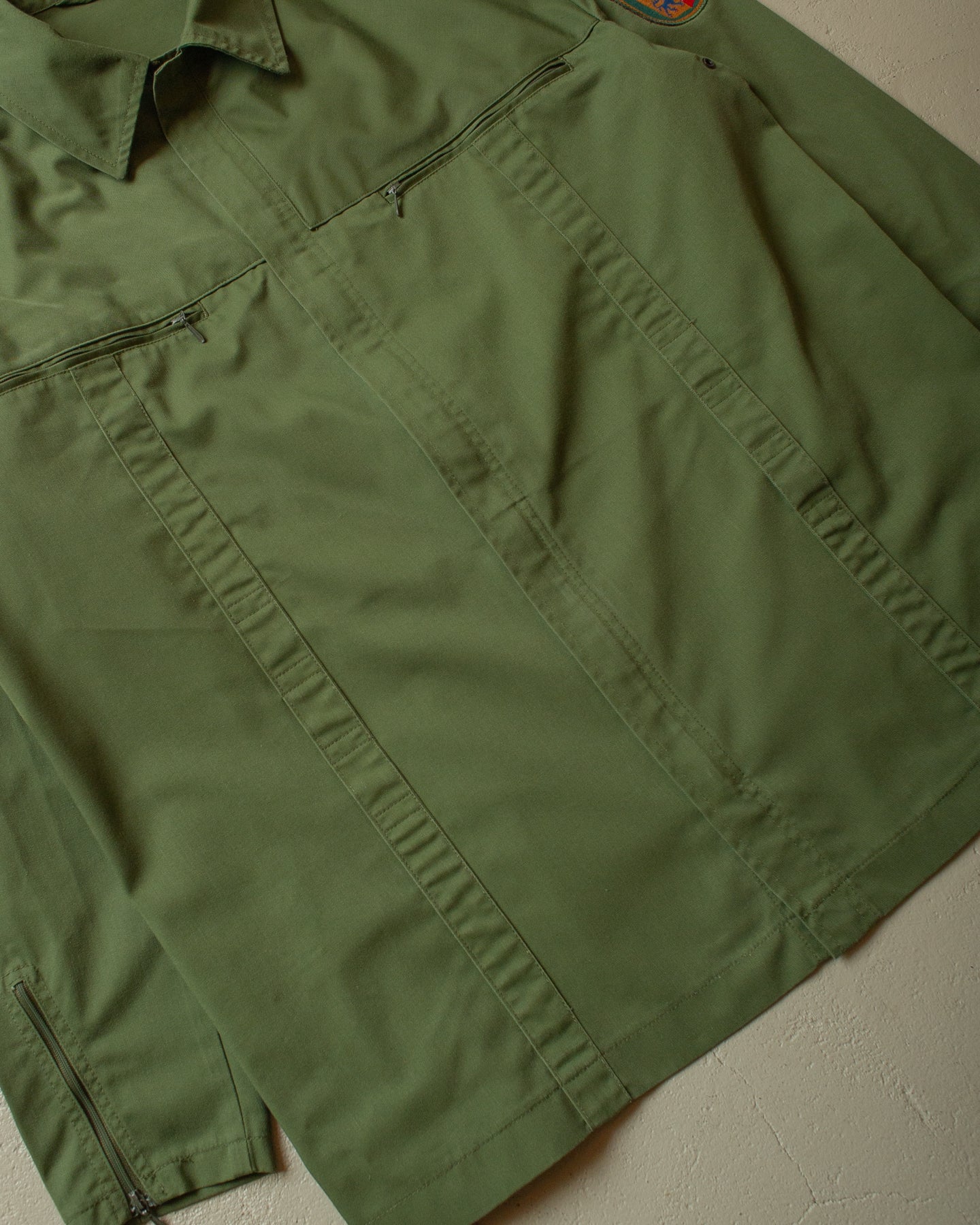 1995 Polizei Shirt Jacket green - XXL