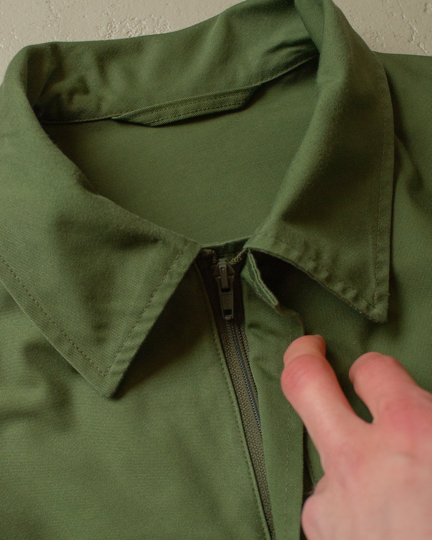 1995 Polizei Shirt Jacket green - XXL