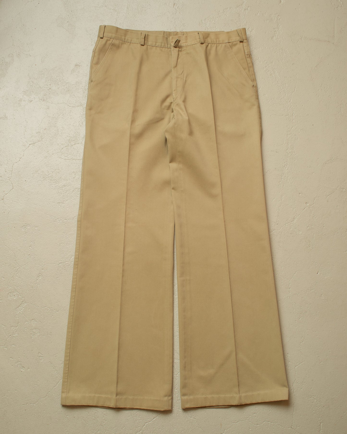 1970s German Flared Pants khaki - W34,5 L31