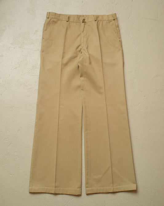 1970s German Flared Pants khaki - W34,5 L31