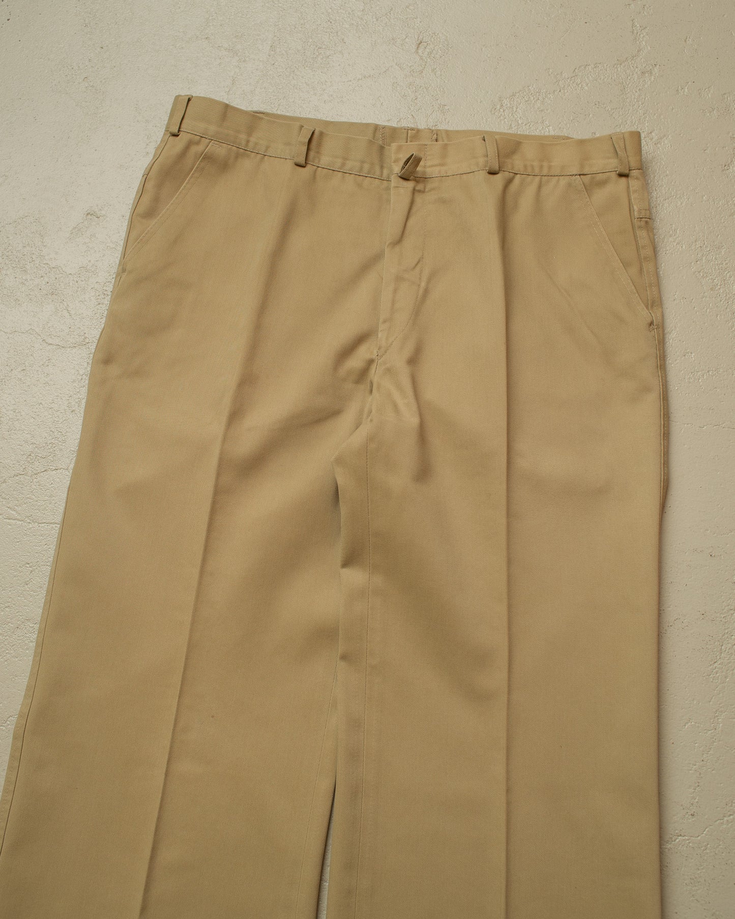1970s German Flared Pants khaki - W34,5 L31