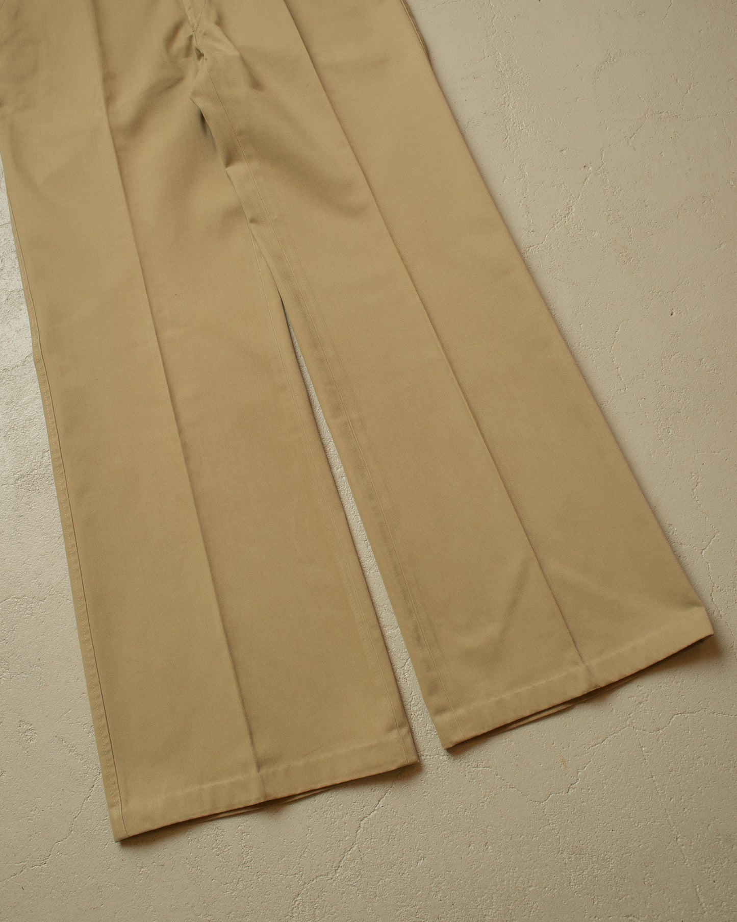 1970s German Flared Pants khaki - W34,5 L31