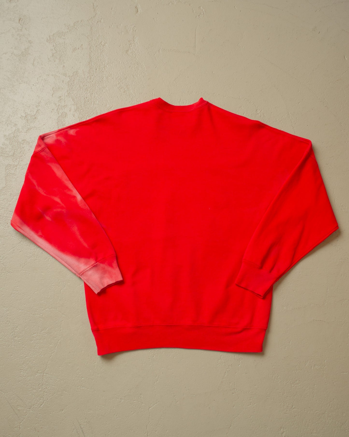 1980s Sunkissed Pepsi Sweatshirt red - M/L