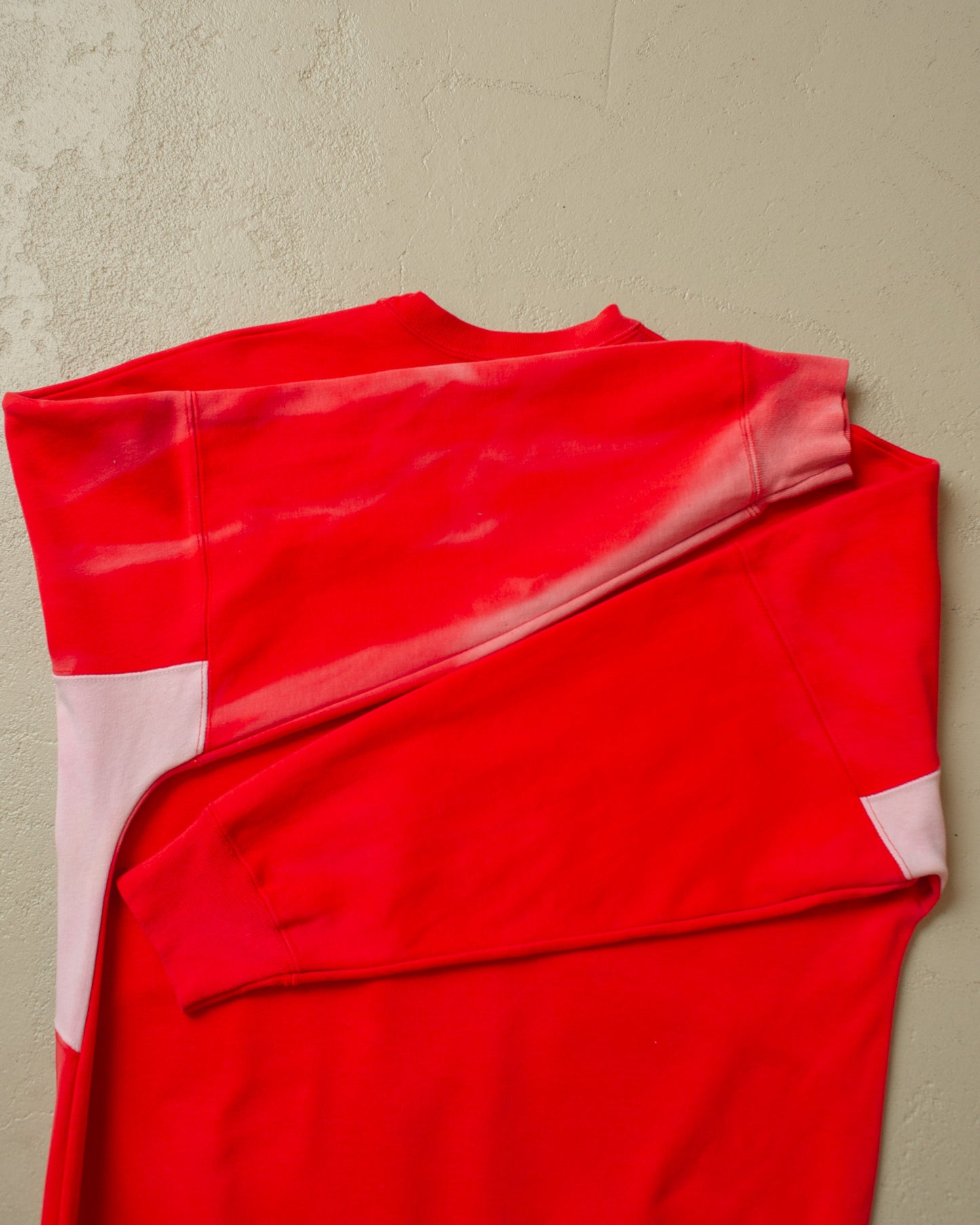 1980s Sunkissed Pepsi Sweatshirt red - M/L