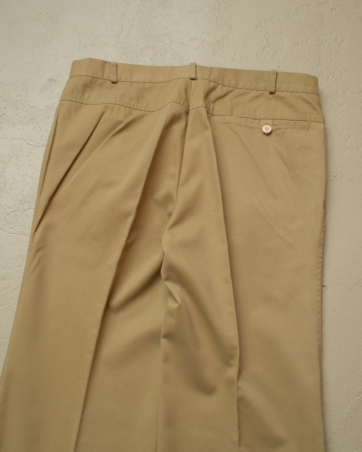 1970s German Flared Pants khaki - W34,5 L31