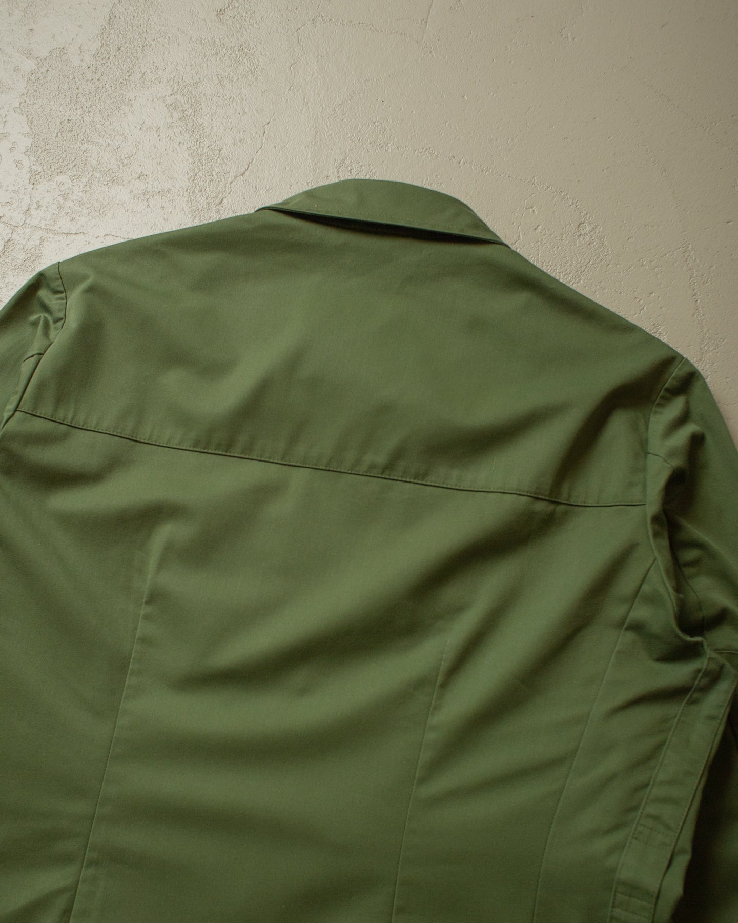 1995 Polizei Shirt Jacket green - XXL