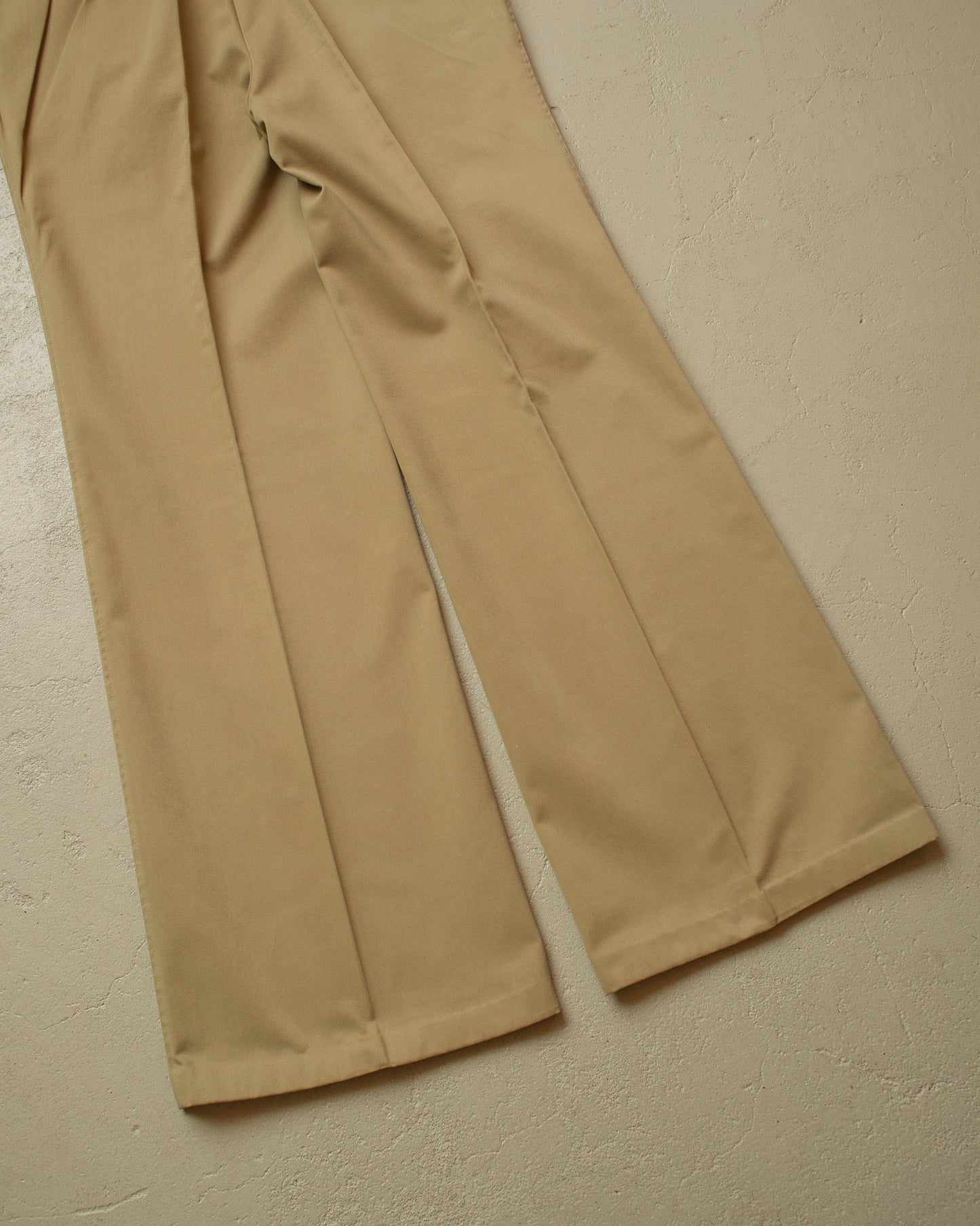 1970s German Flared Pants khaki - W34,5 L31