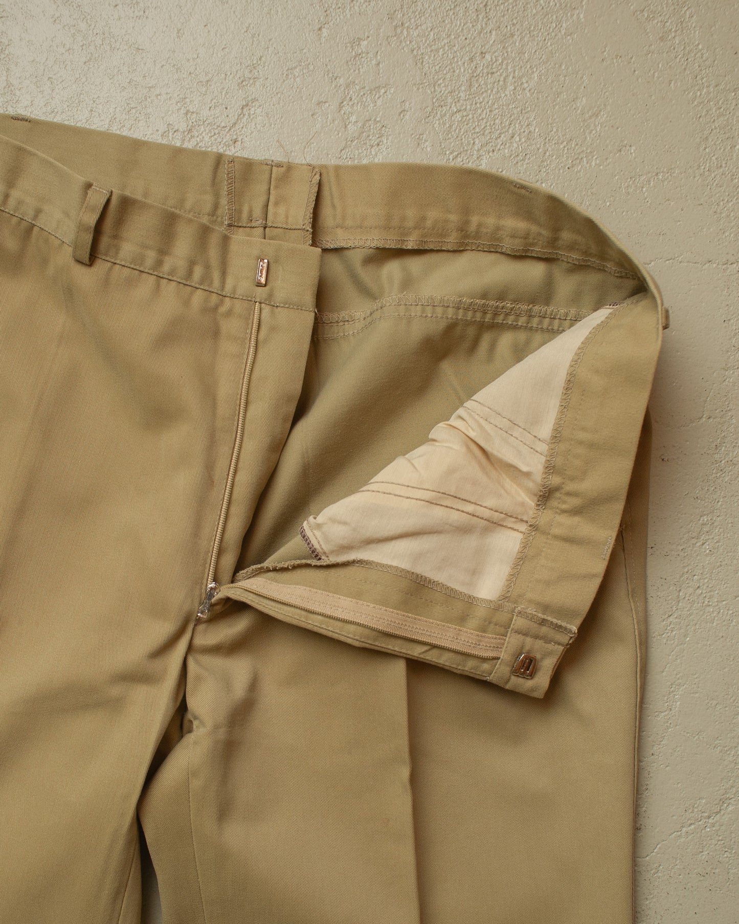 1970s German Flared Pants khaki - W34,5 L31