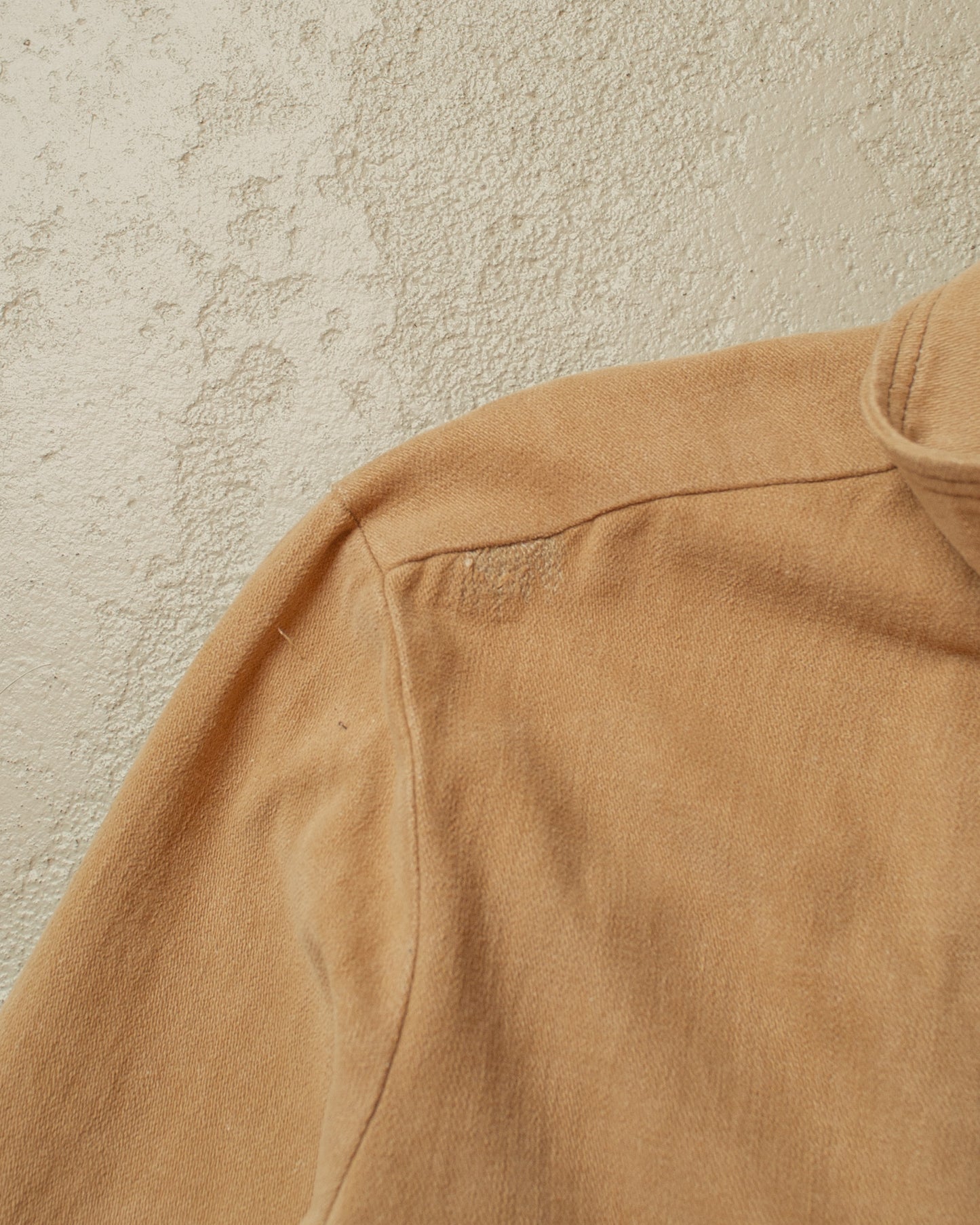 1970s Wrangler Denim Coat beige - L/XL