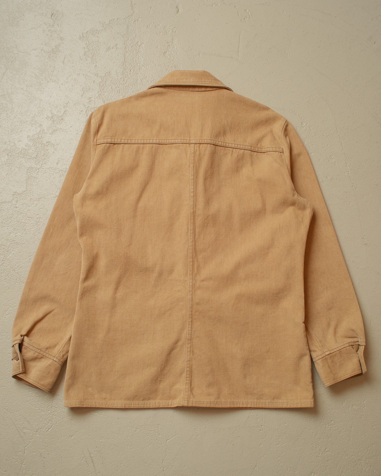 1970s Wrangler Denim Coat beige - L/XL