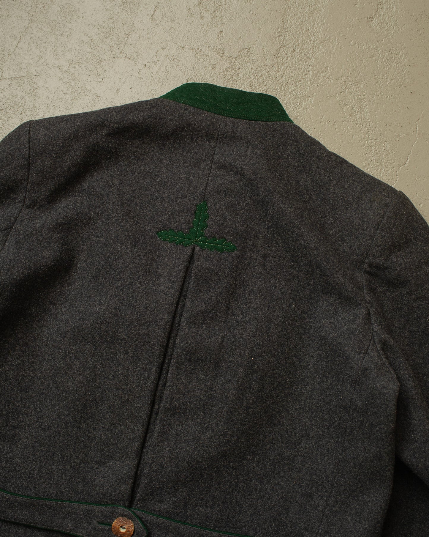 1930s German "Janker" Double breasted Traditional Jacket grey - M