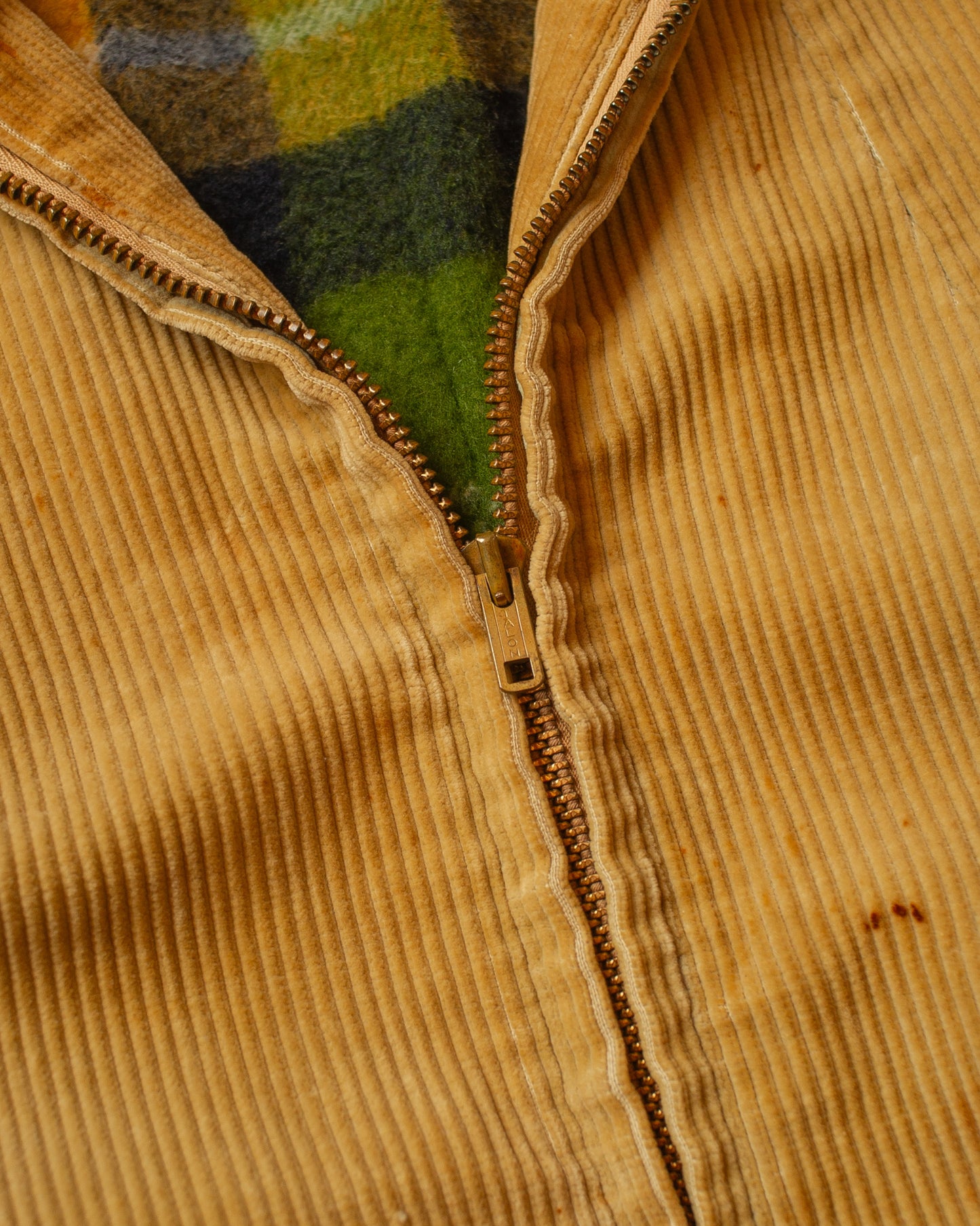 1950s Womens Abercrombie & Fitch Corduroy Jacket beige - M/L