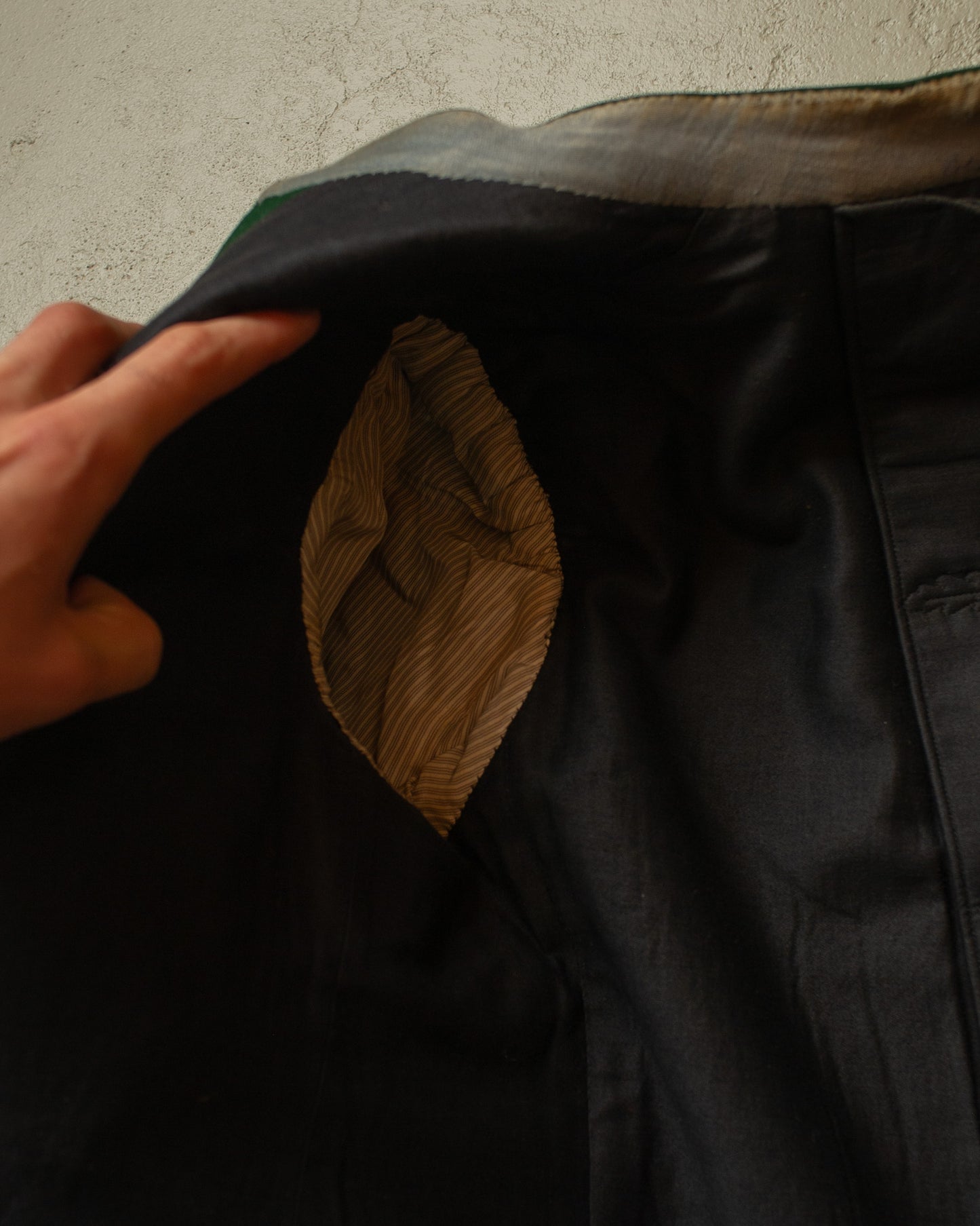 1930s German "Janker" Double breasted Traditional Jacket grey - M
