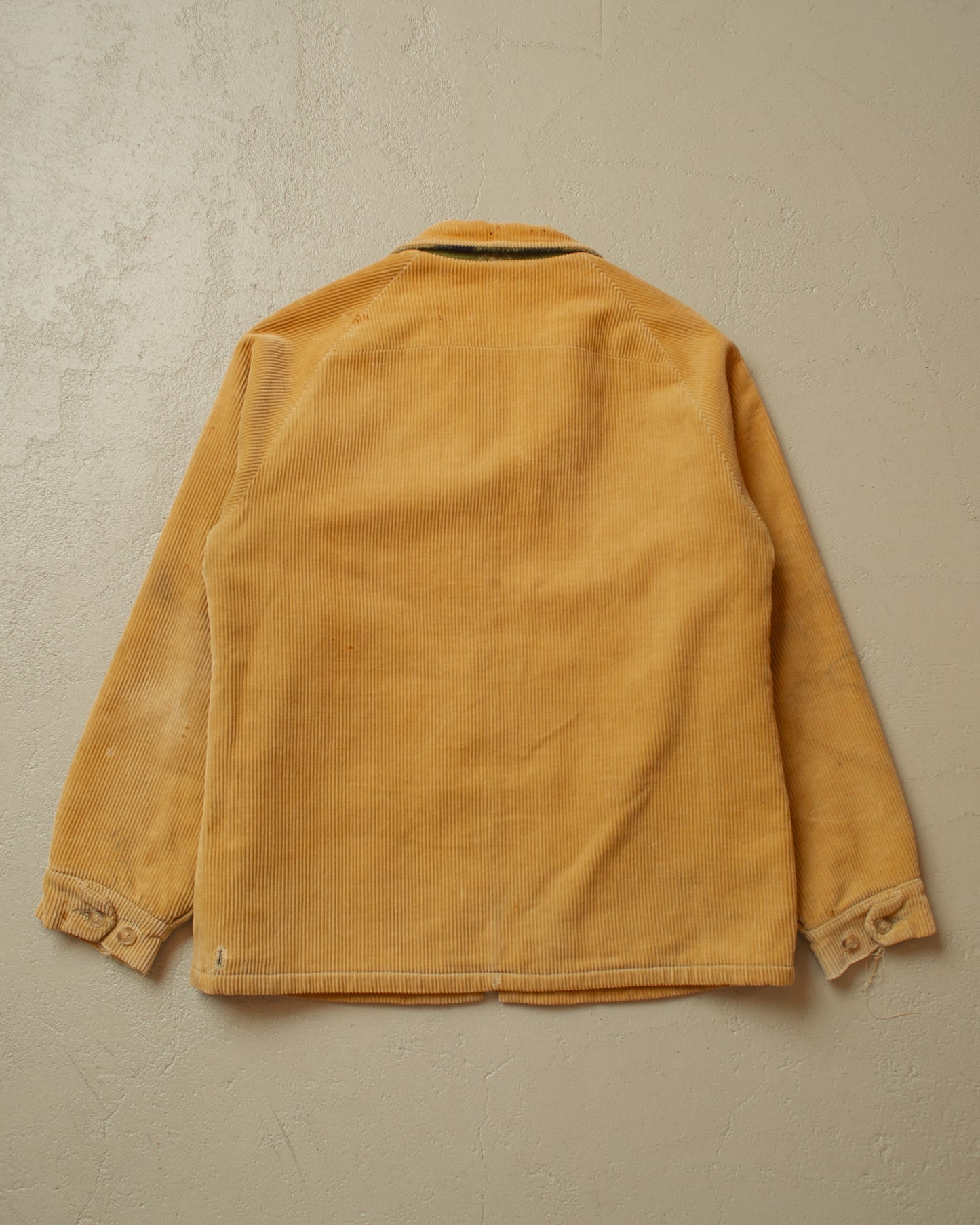 1950s Womens Abercrombie & Fitch Corduroy Jacket beige - M/L