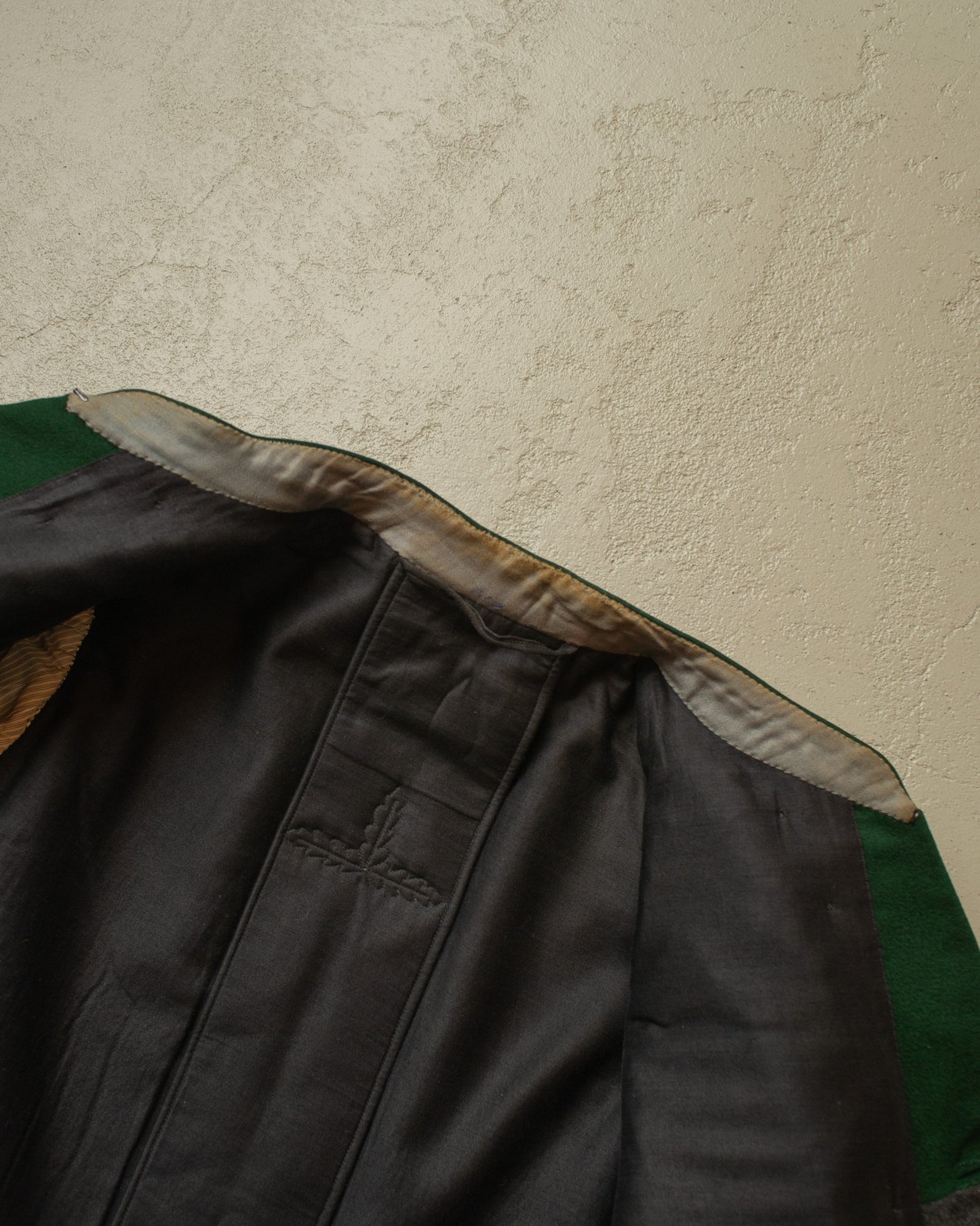 1930s German "Janker" Double breasted Traditional Jacket grey - M