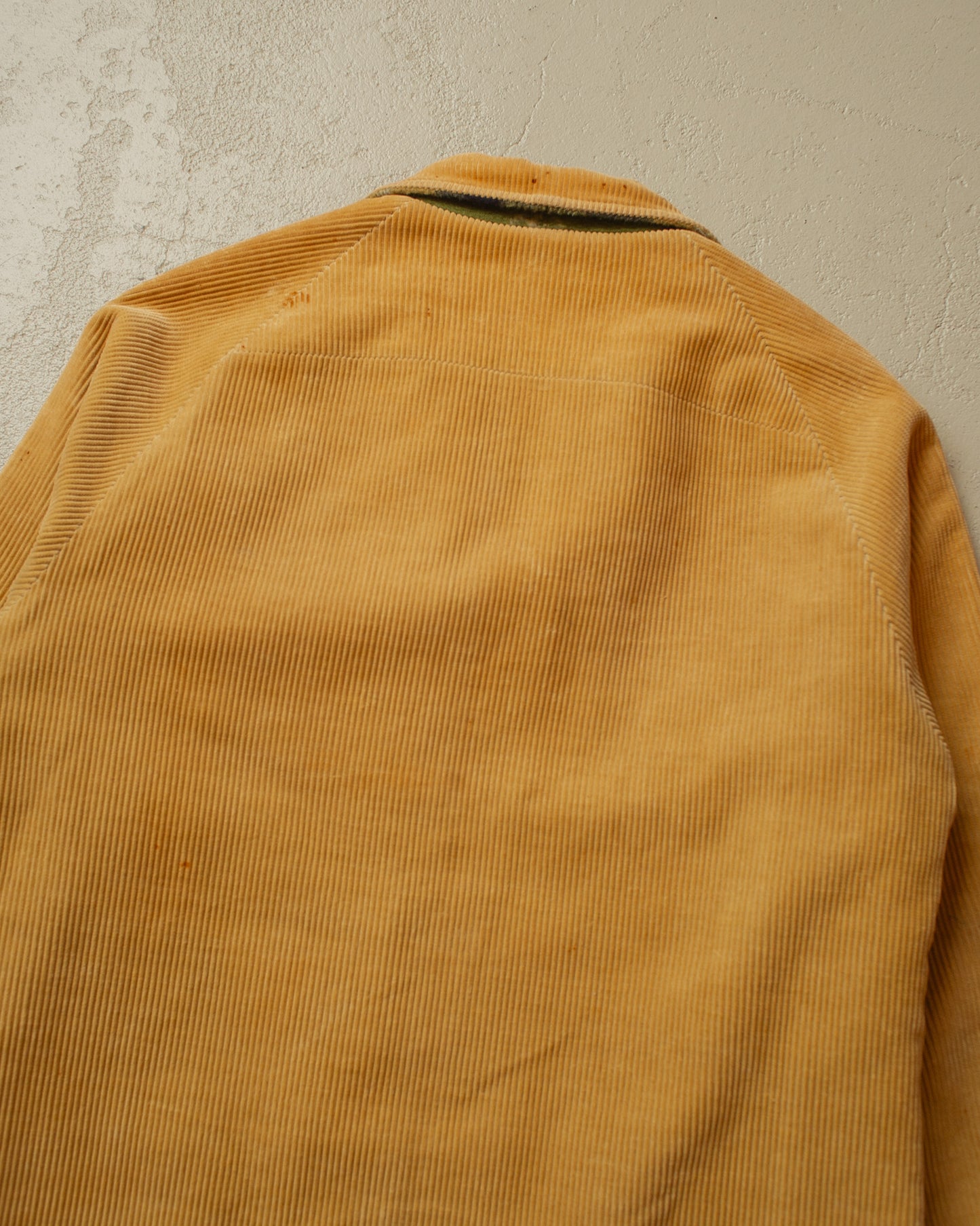 1950s Womens Abercrombie & Fitch Corduroy Jacket beige - M/L