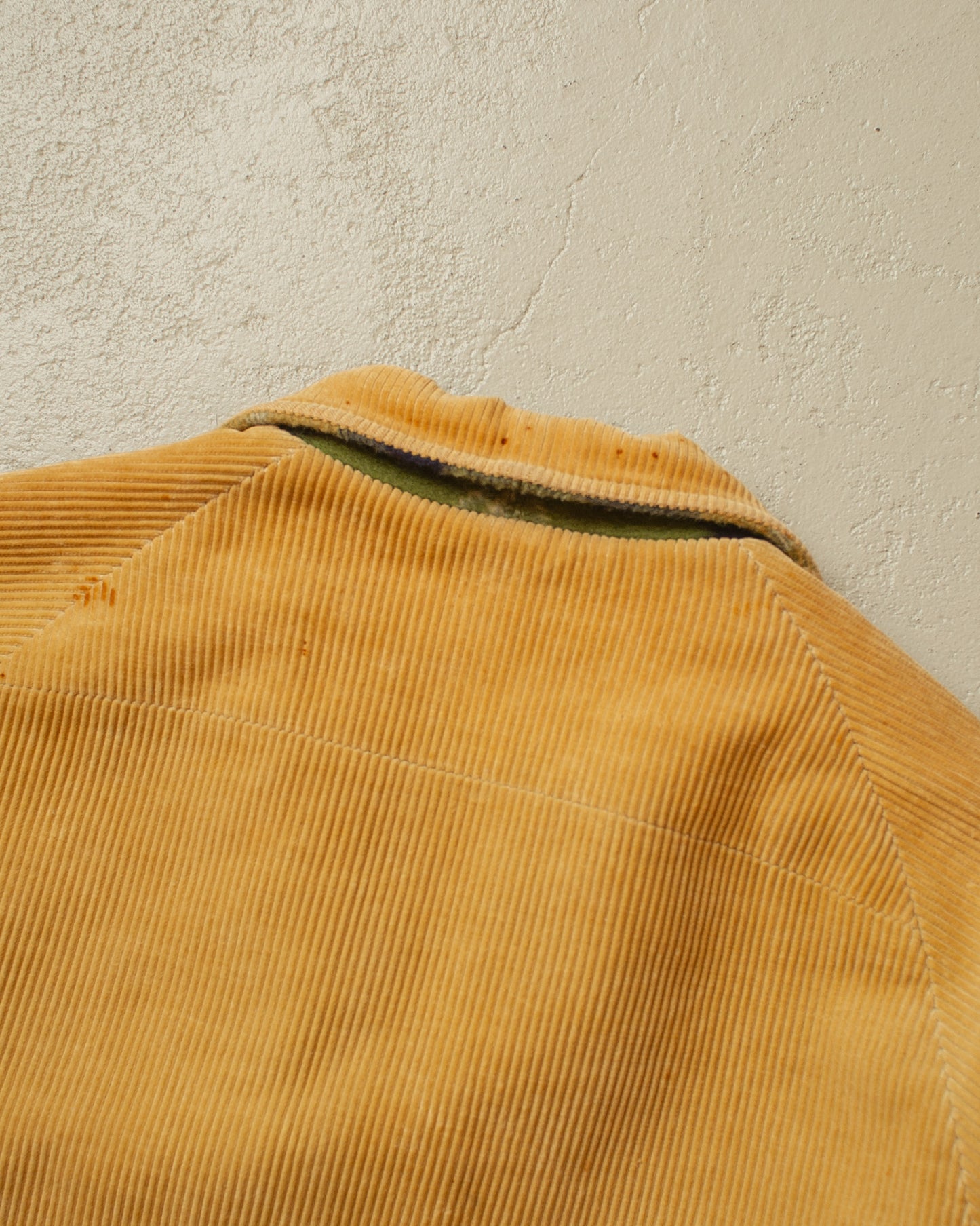 1950s Womens Abercrombie & Fitch Corduroy Jacket beige - M/L