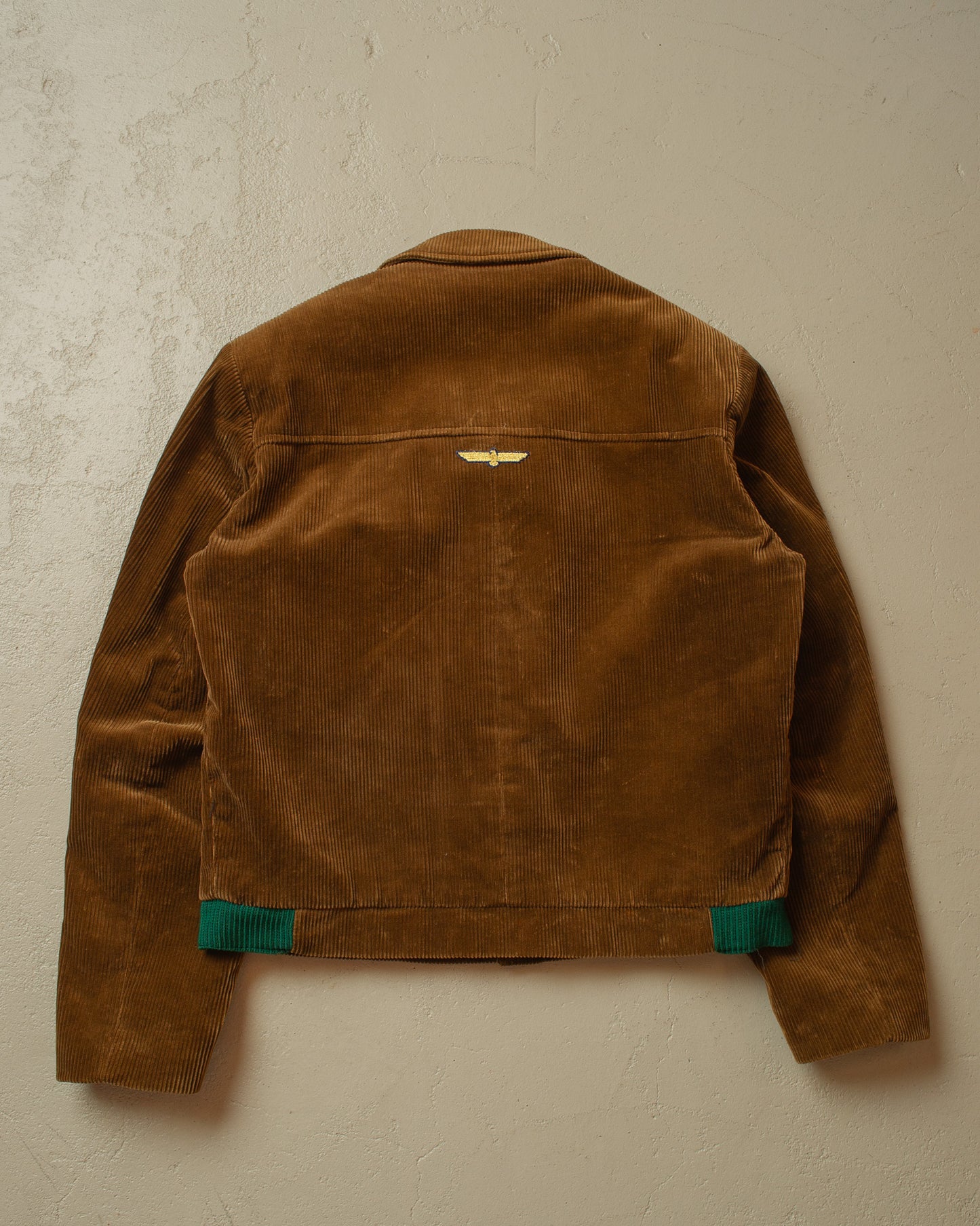 1950s Dutch lined Corduroy Work Jacket brown - L/XL
