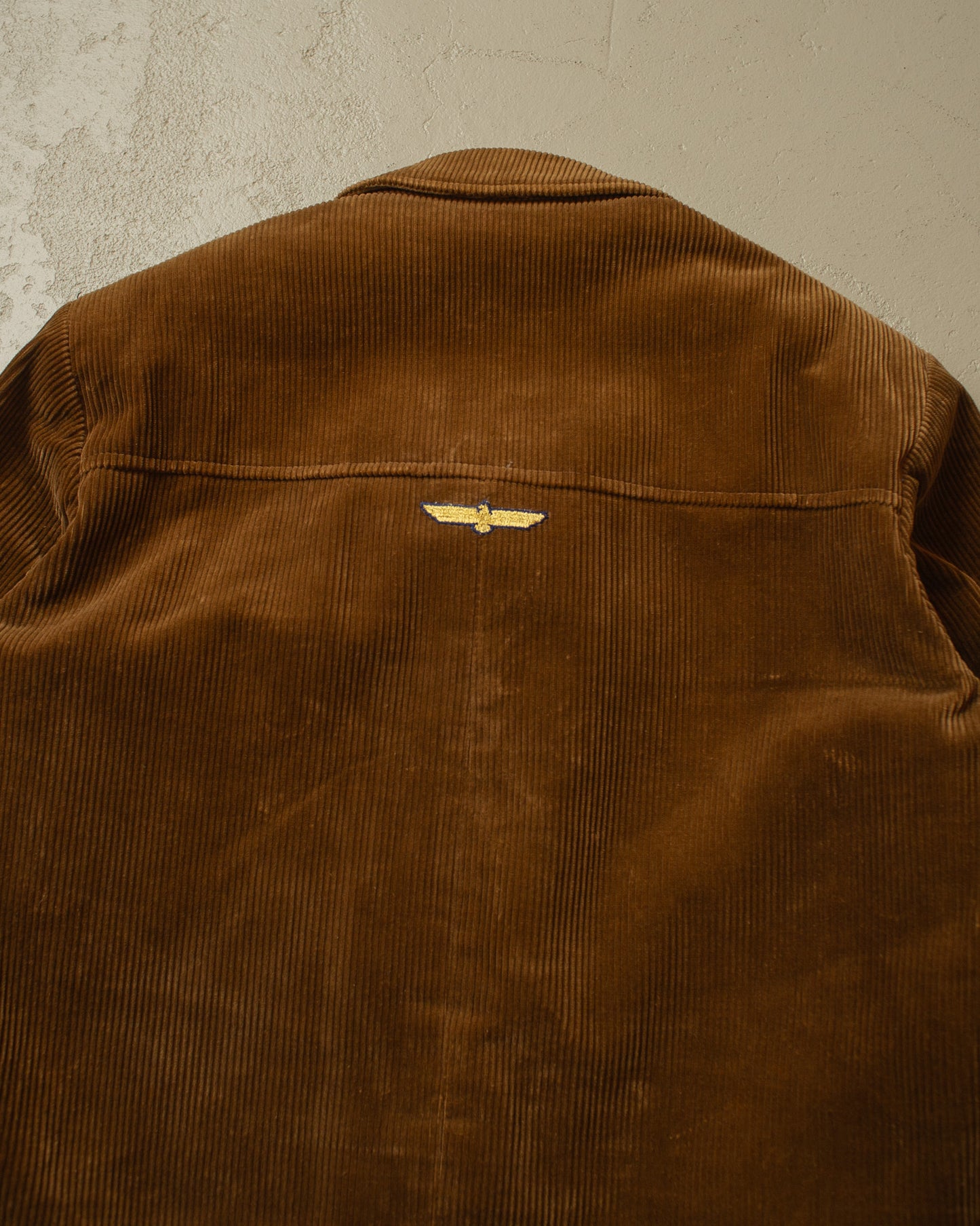1950s Dutch lined Corduroy Work Jacket brown - L/XL