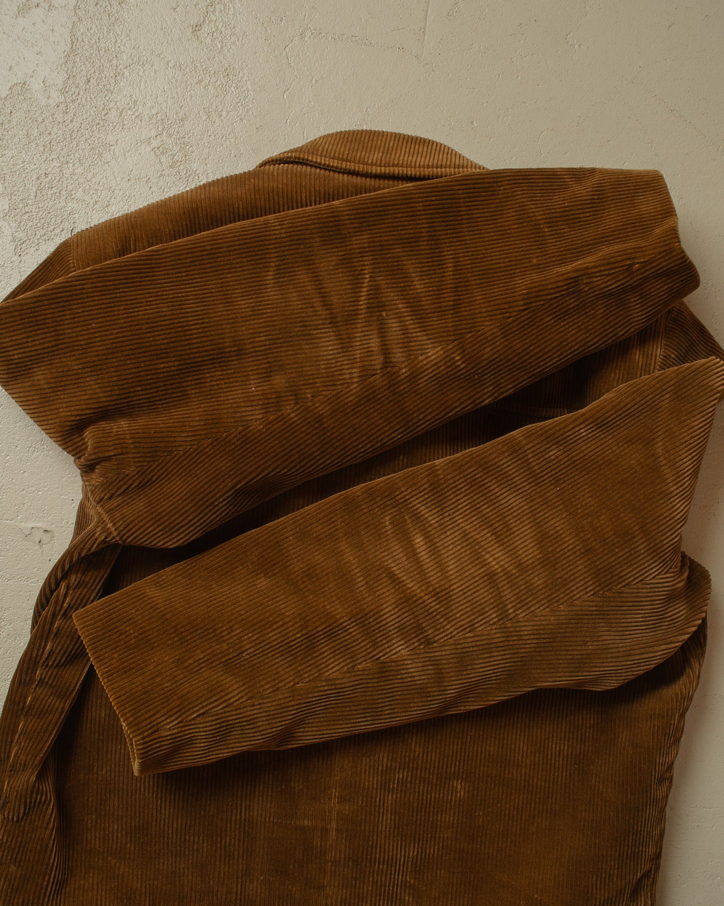 1950s Dutch lined Corduroy Work Jacket brown - L/XL