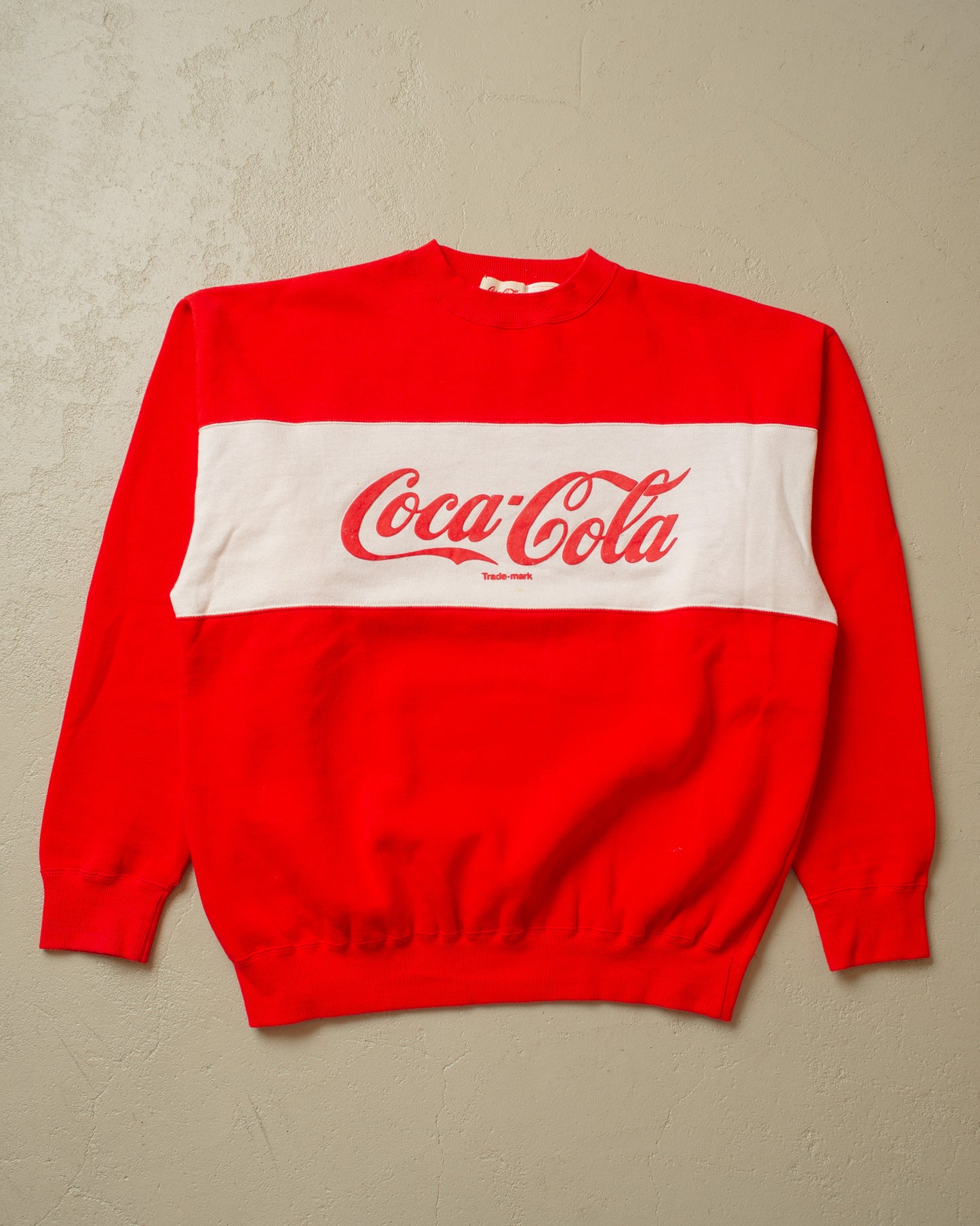 1986 Coca Cola Sweatshirt red - XL/XXL