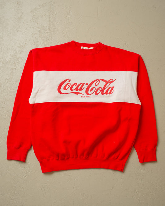 1986 Coca Cola Sweatshirt red - XL/XXL