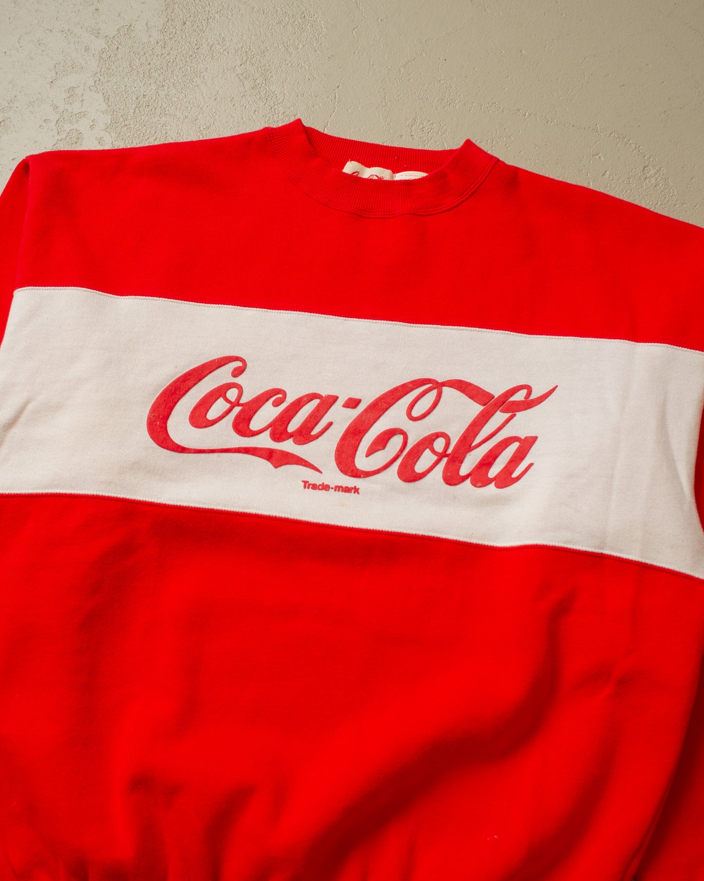 1986 Coca Cola Sweatshirt red - XL/XXL